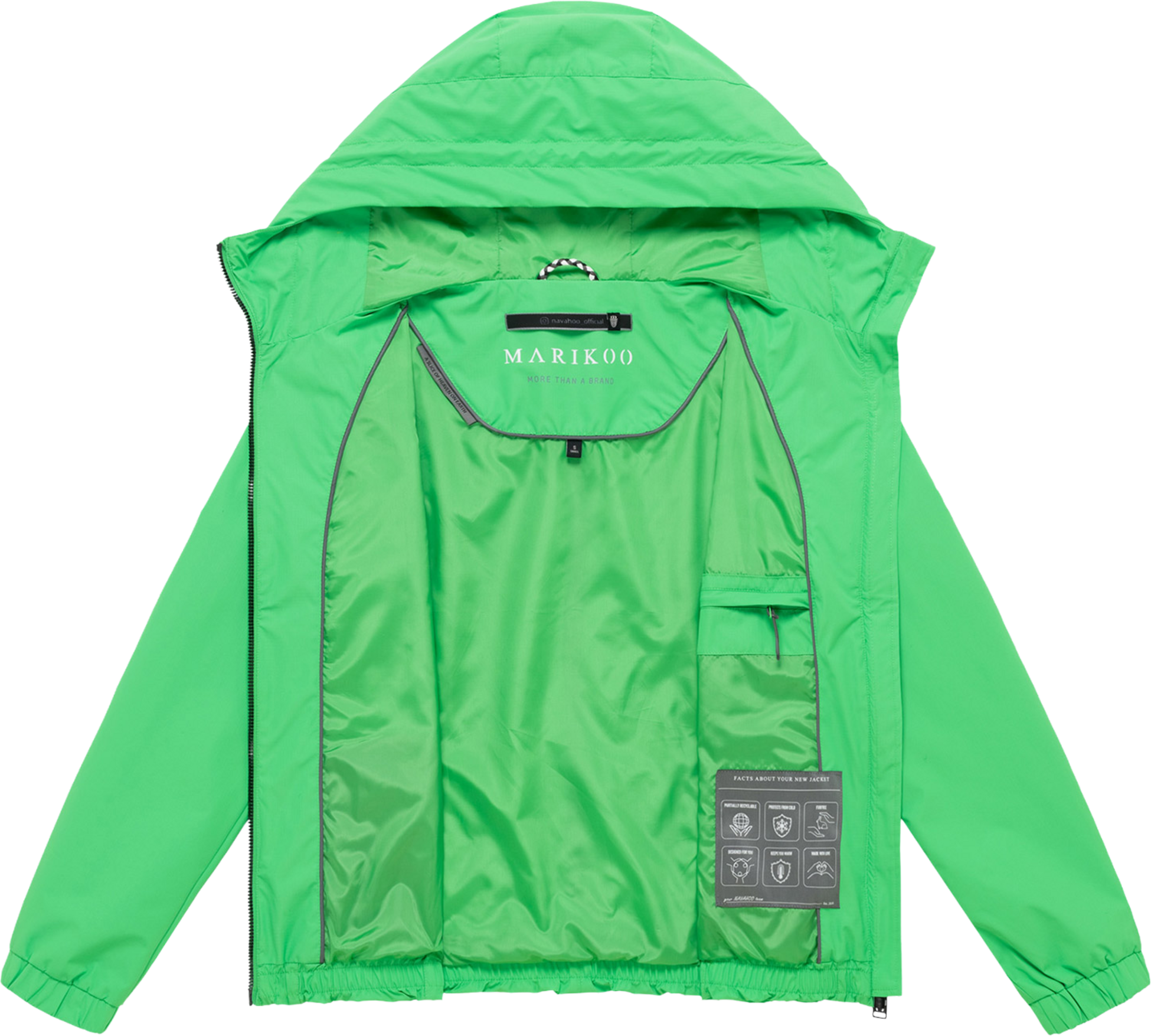 MARIKOO, Women Spring Jacket Yoshikoo