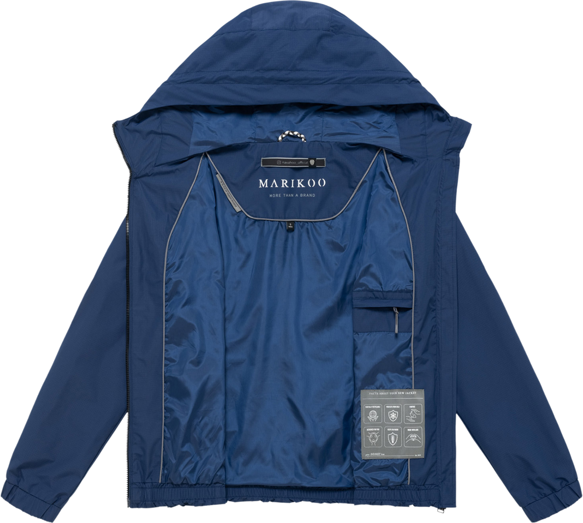 MARIKOO, Women Spring Jacket Yoshikoo