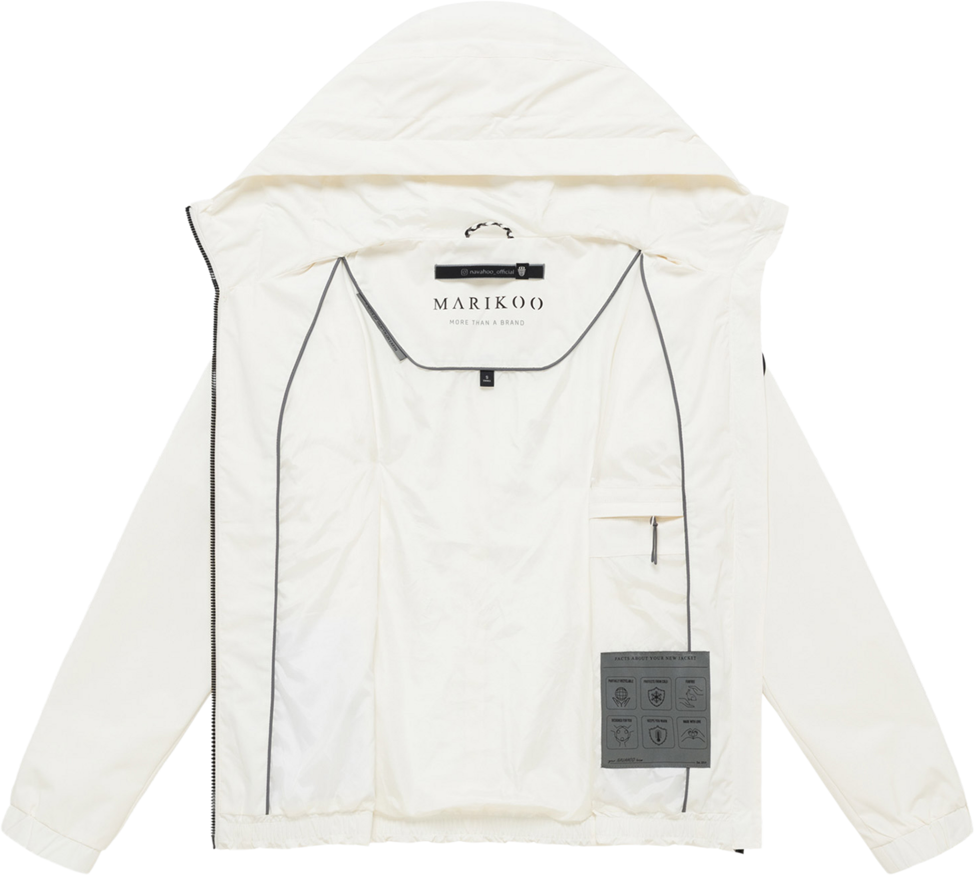MARIKOO, Women Spring Jacket Yoshikoo