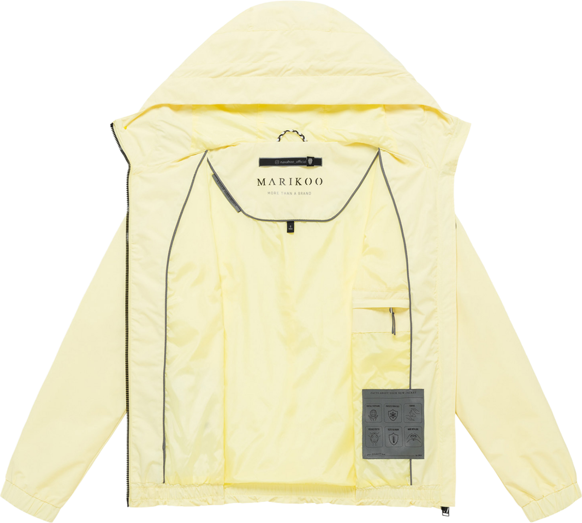 MARIKOO, Women Spring Jacket Yoshikoo
