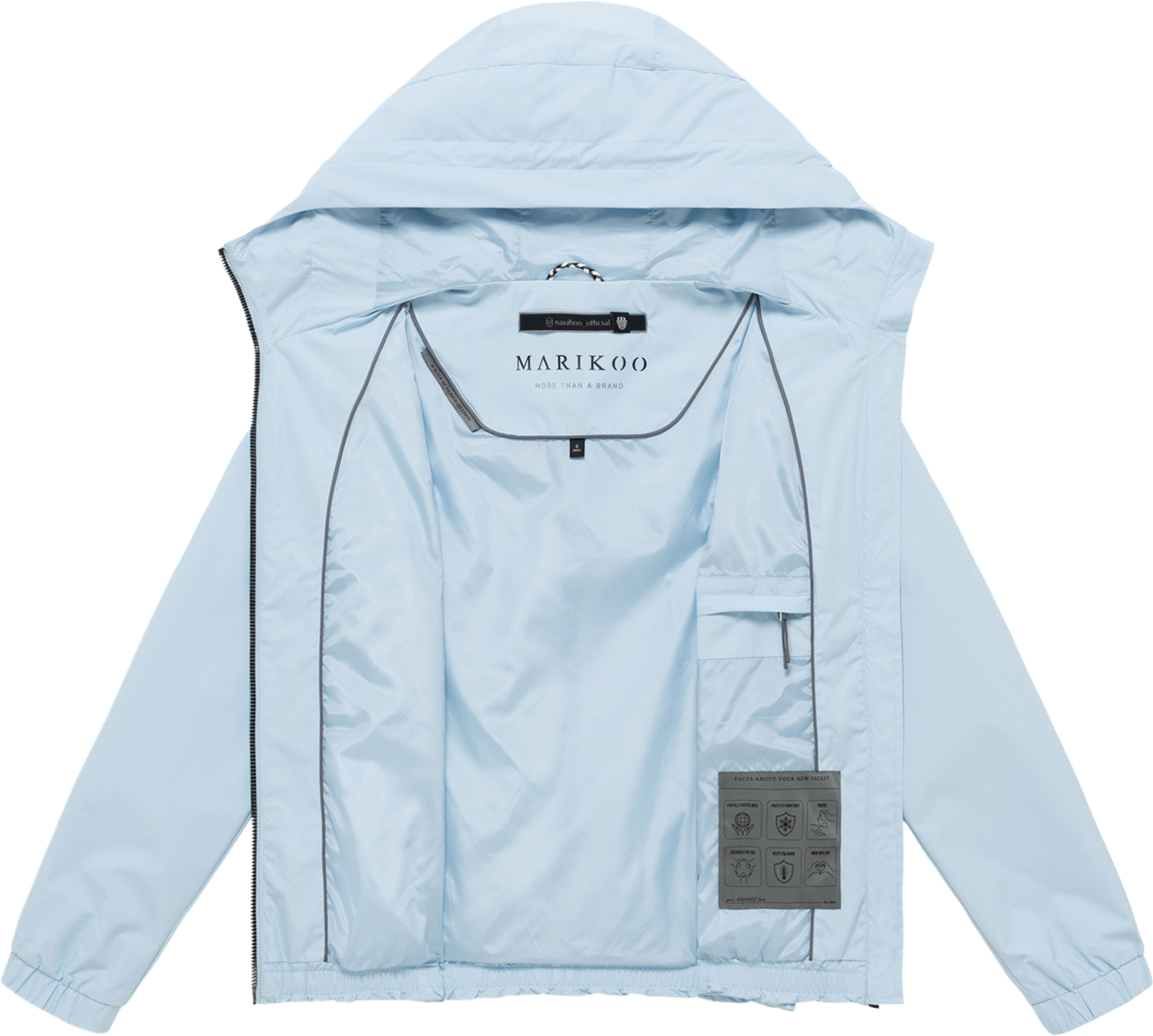 MARIKOO, Women Spring Jacket Yoshikoo