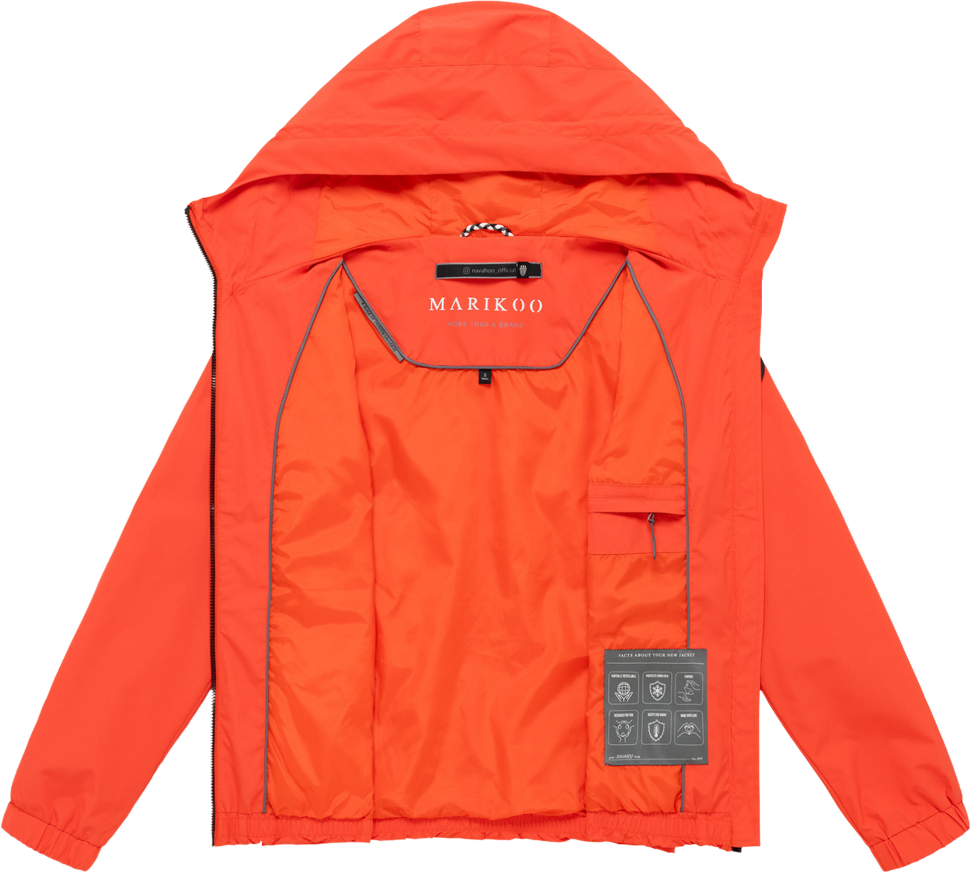MARIKOO, Women Spring Jacket Yoshikoo