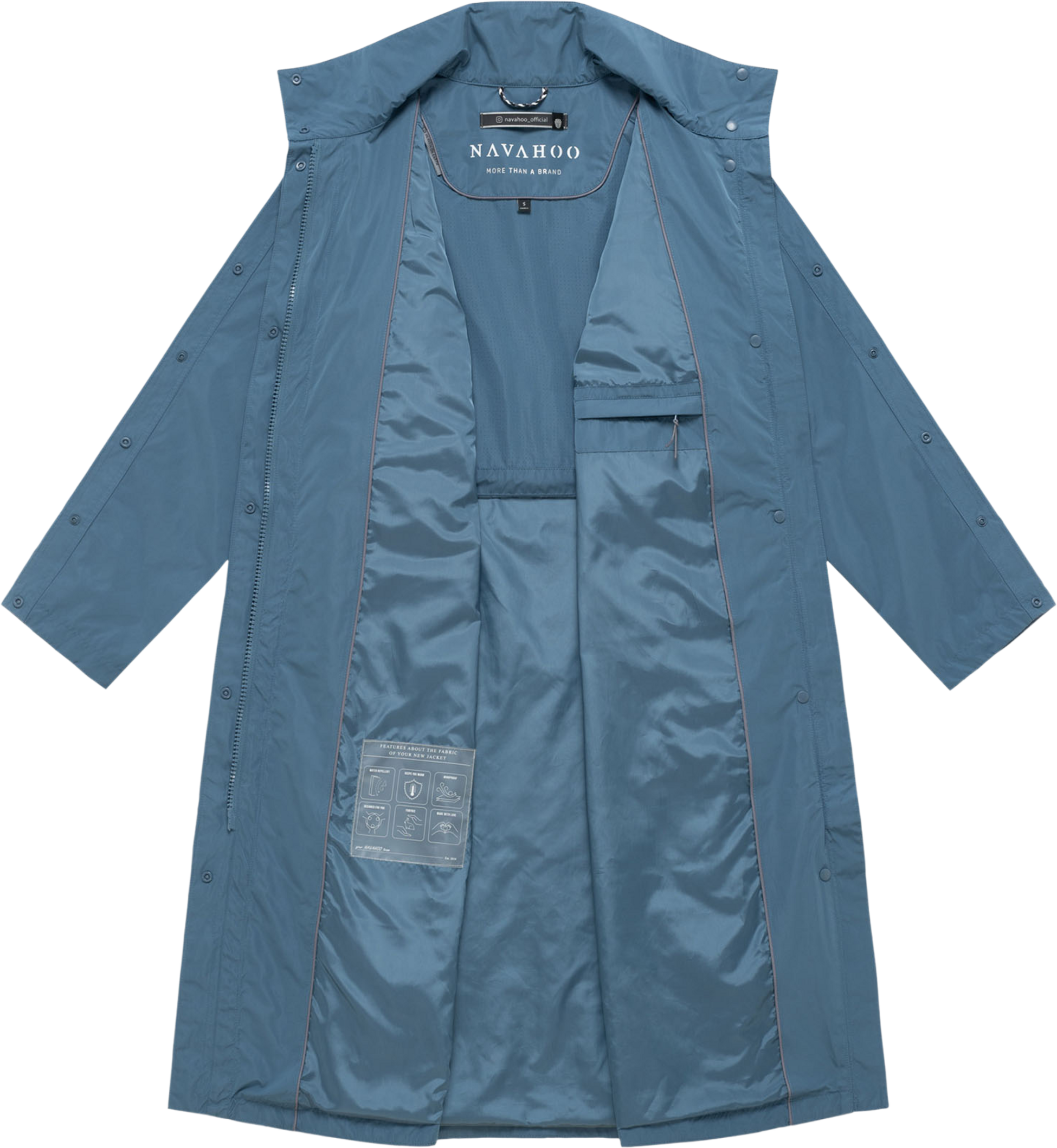 NAVAHOO, Women Spring Jacket Zenbluete
