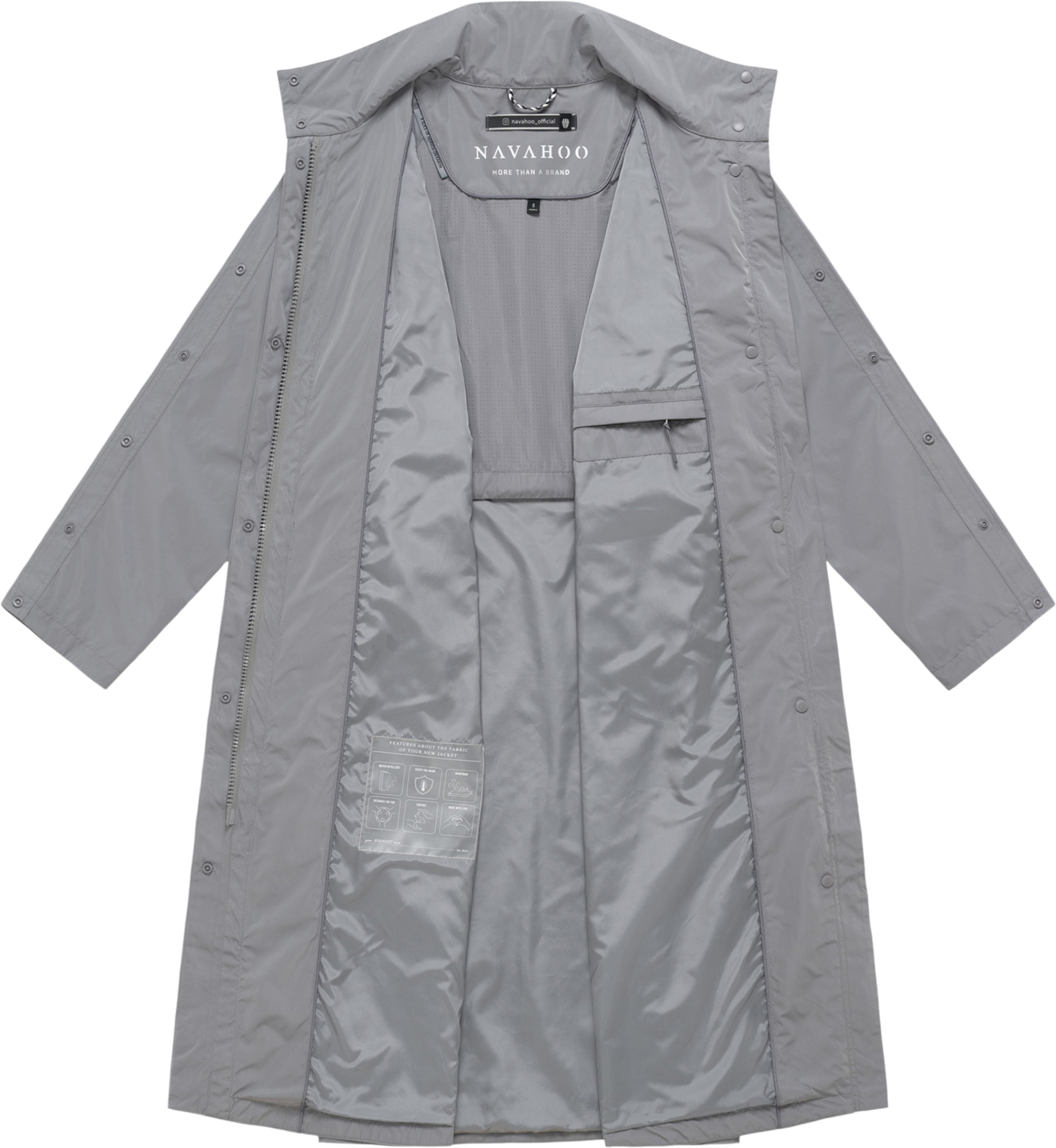 NAVAHOO, Women Spring Jacket Zenbluete