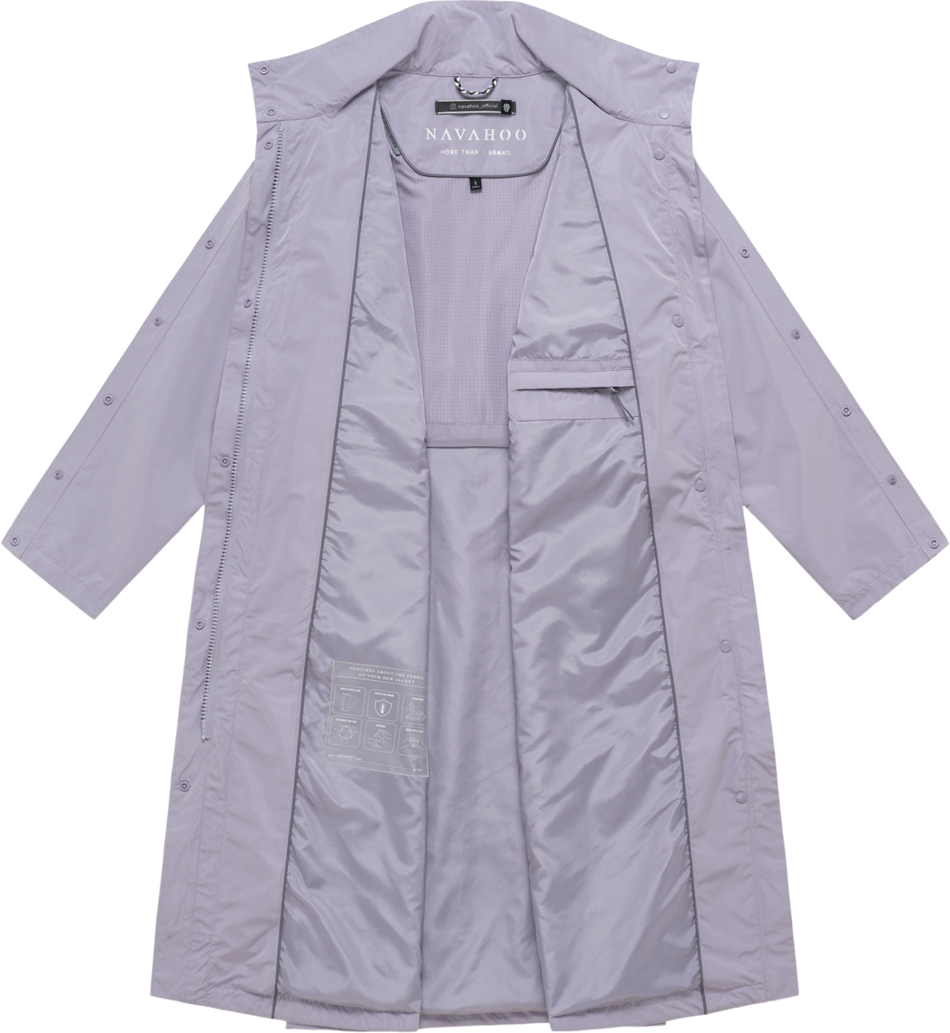 NAVAHOO, Women Spring Jacket Zenbluete