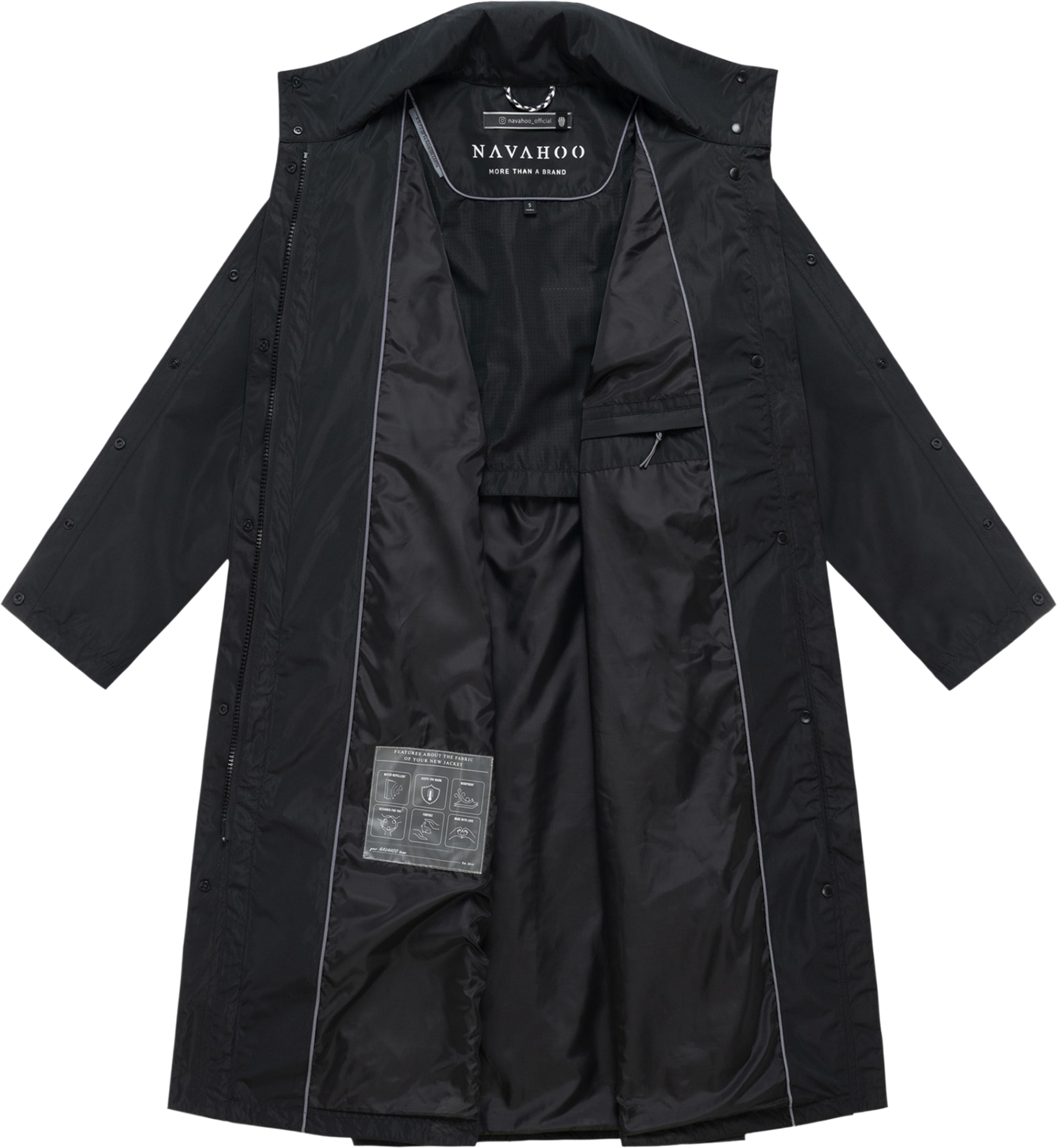 NAVAHOO, Women Spring Jacket Zenbluete