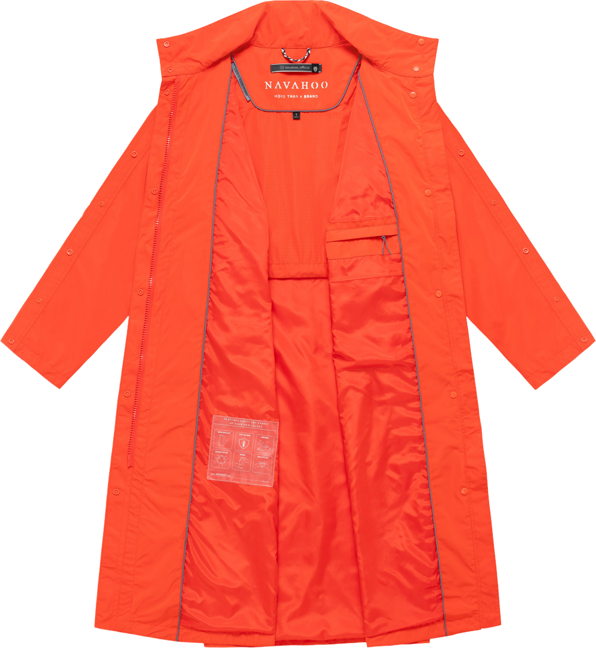 NAVAHOO, Women Spring Jacket Zenbluete