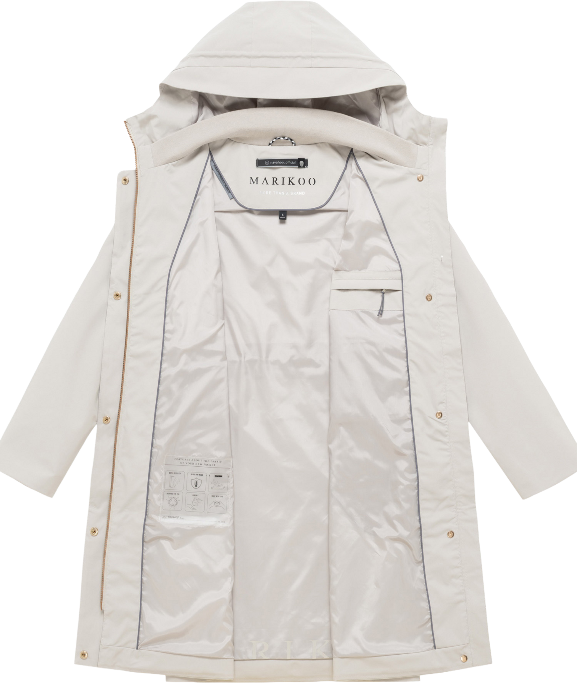 MARIKOO, Women Spring Jacket Zilanda