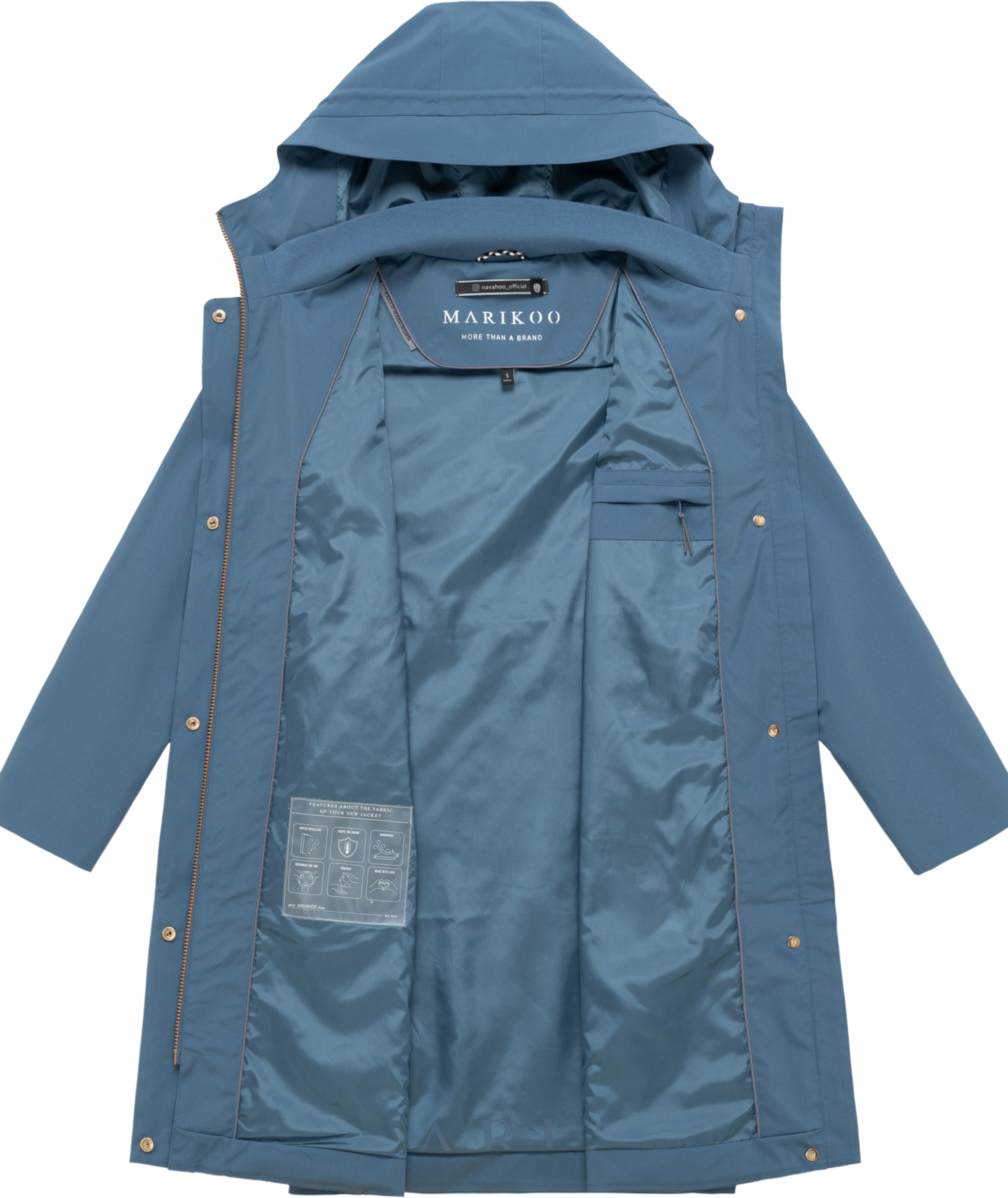 MARIKOO, Women Spring Jacket Zilanda