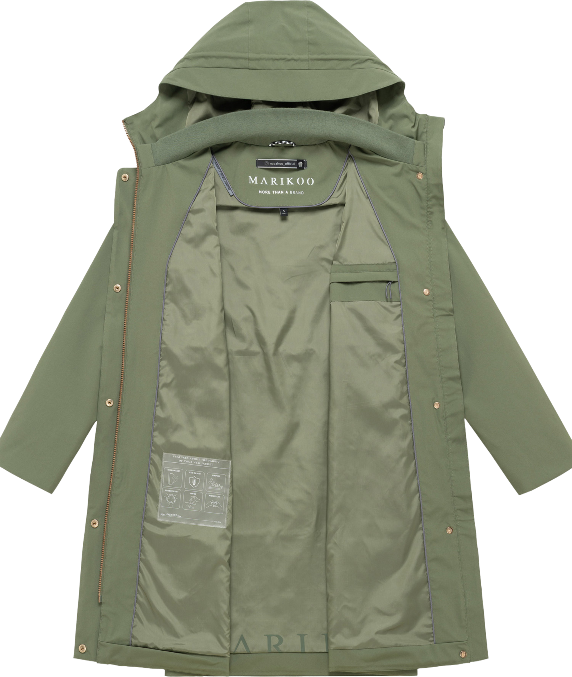 MARIKOO, Women Spring Jacket Zilanda