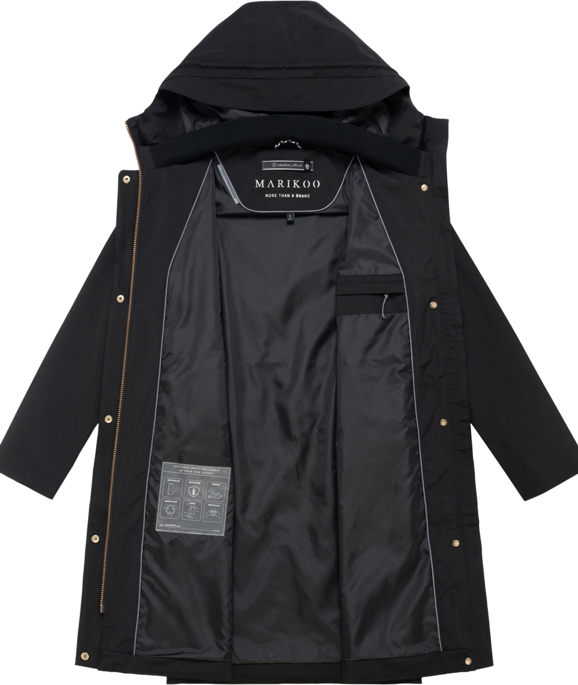 MARIKOO, Women Spring Jacket Zilanda