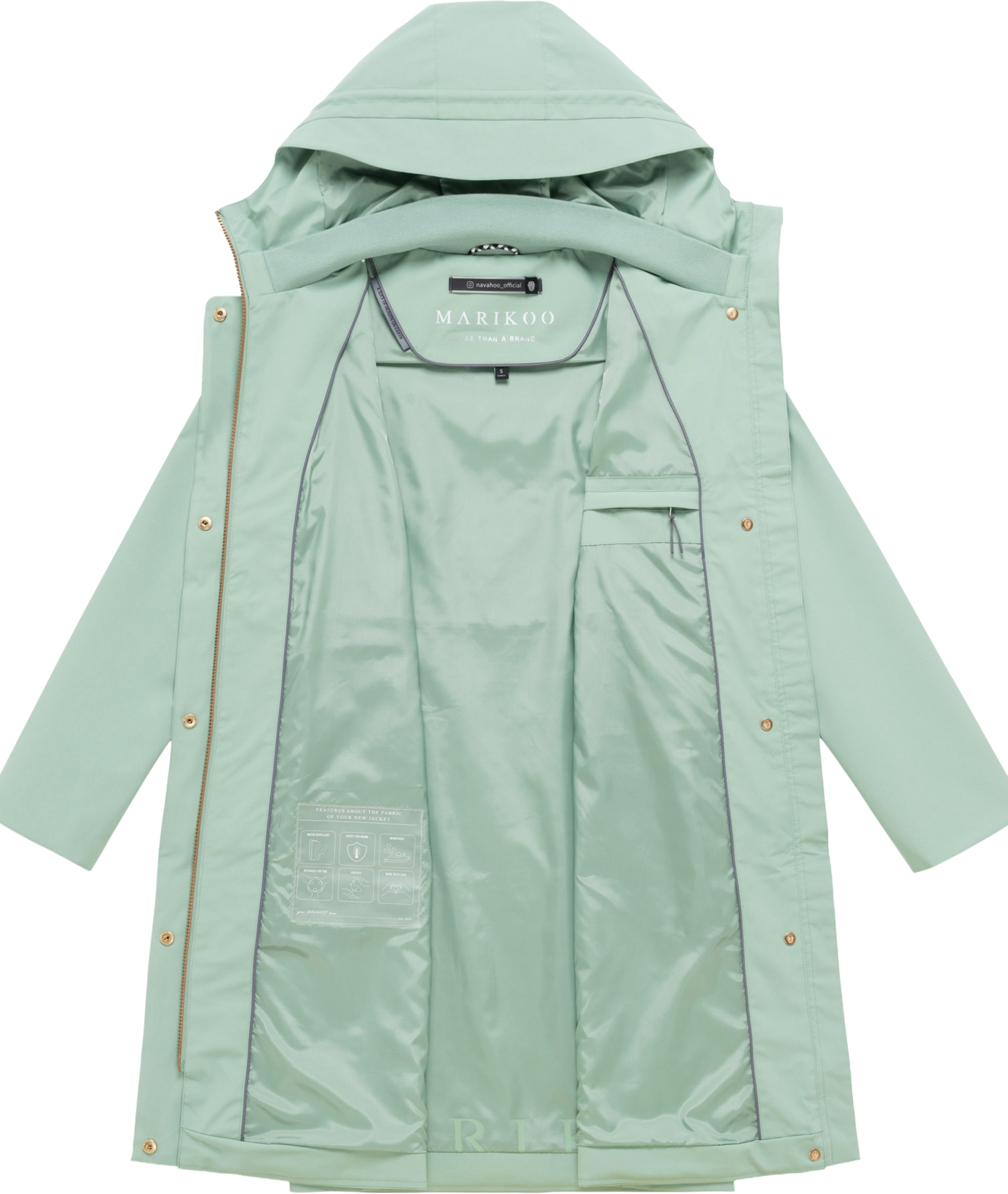 MARIKOO, Women Spring Jacket Zilanda