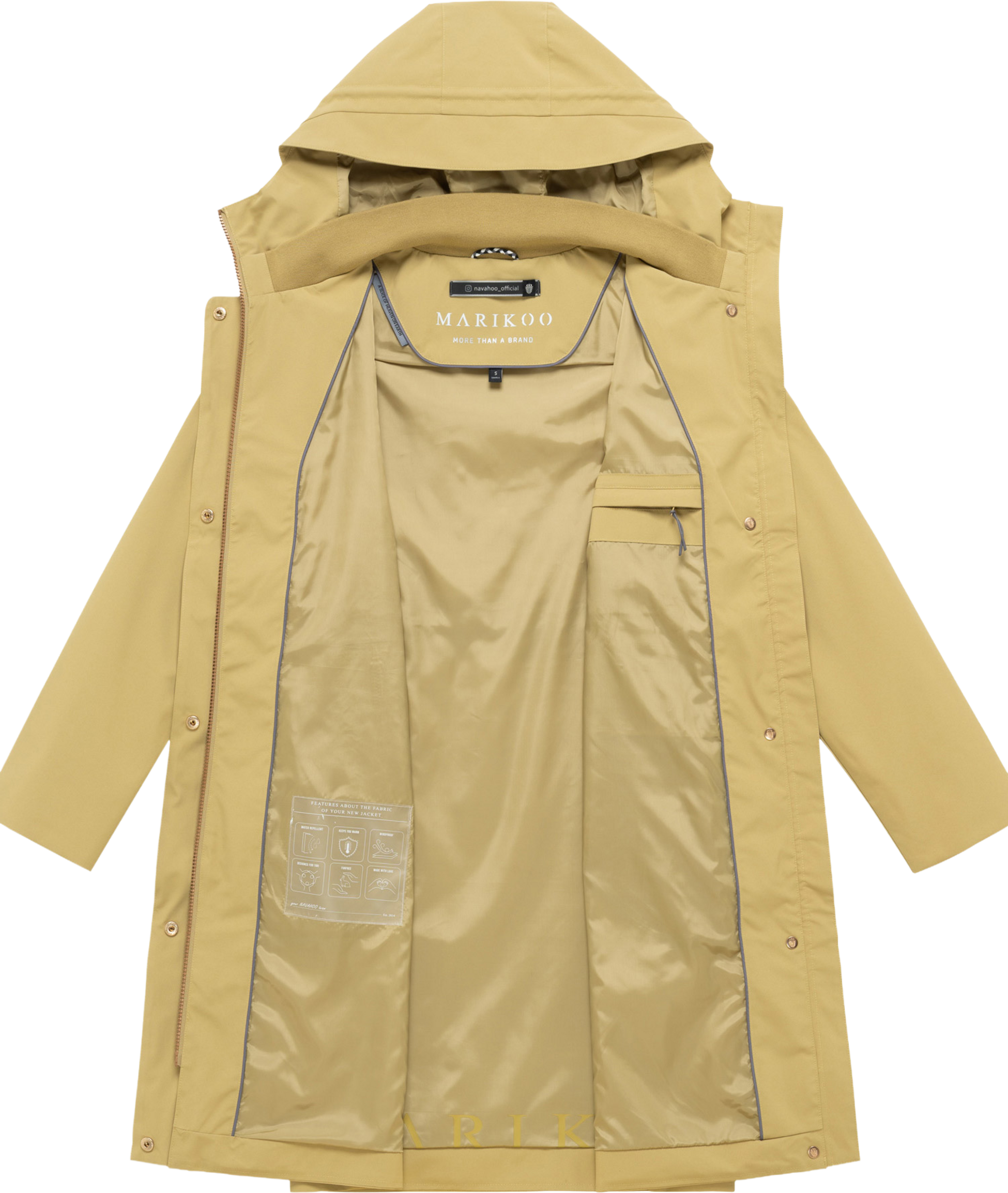 MARIKOO, Women Spring Jacket Zilanda