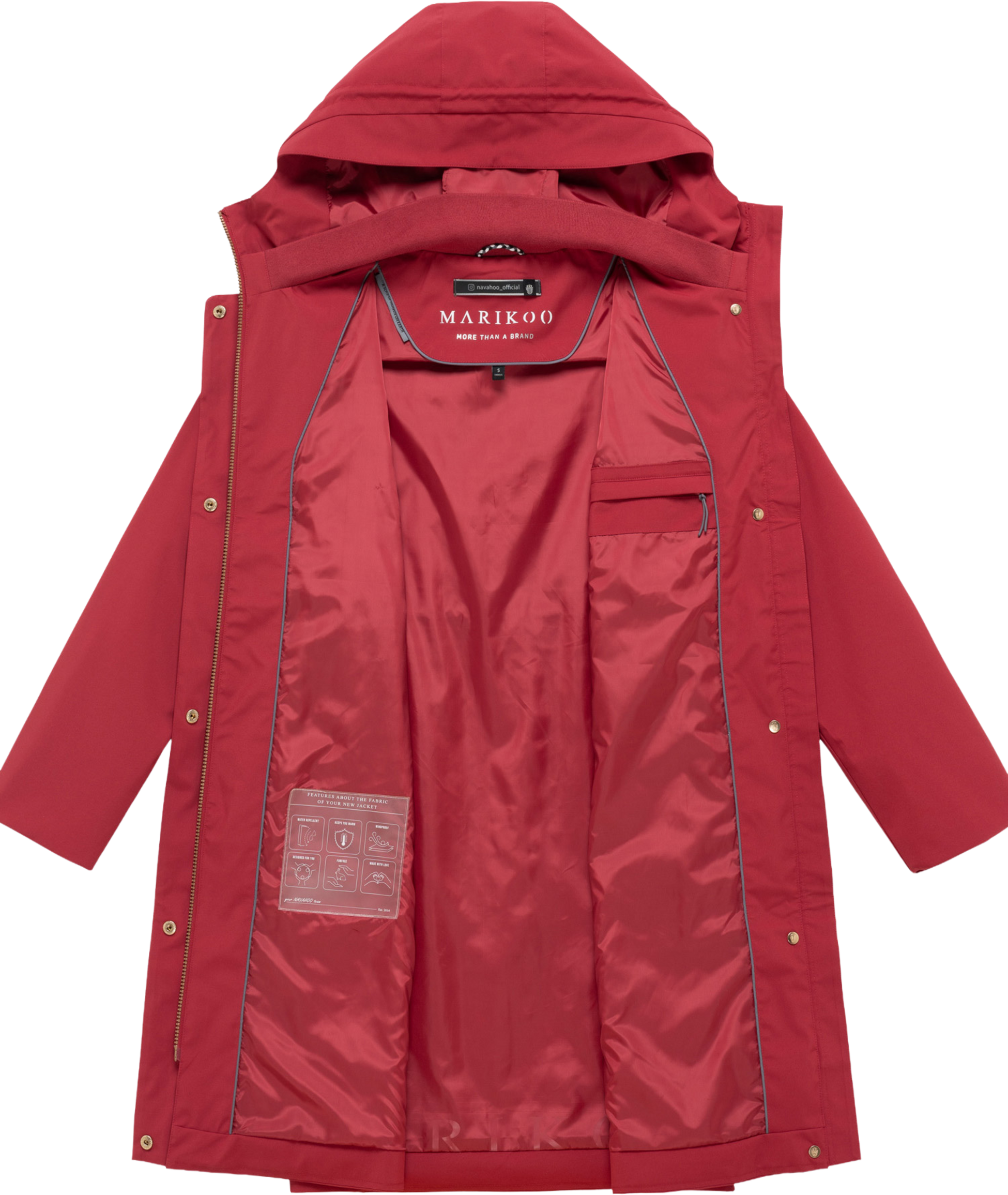 MARIKOO, Women Spring Jacket Zilanda