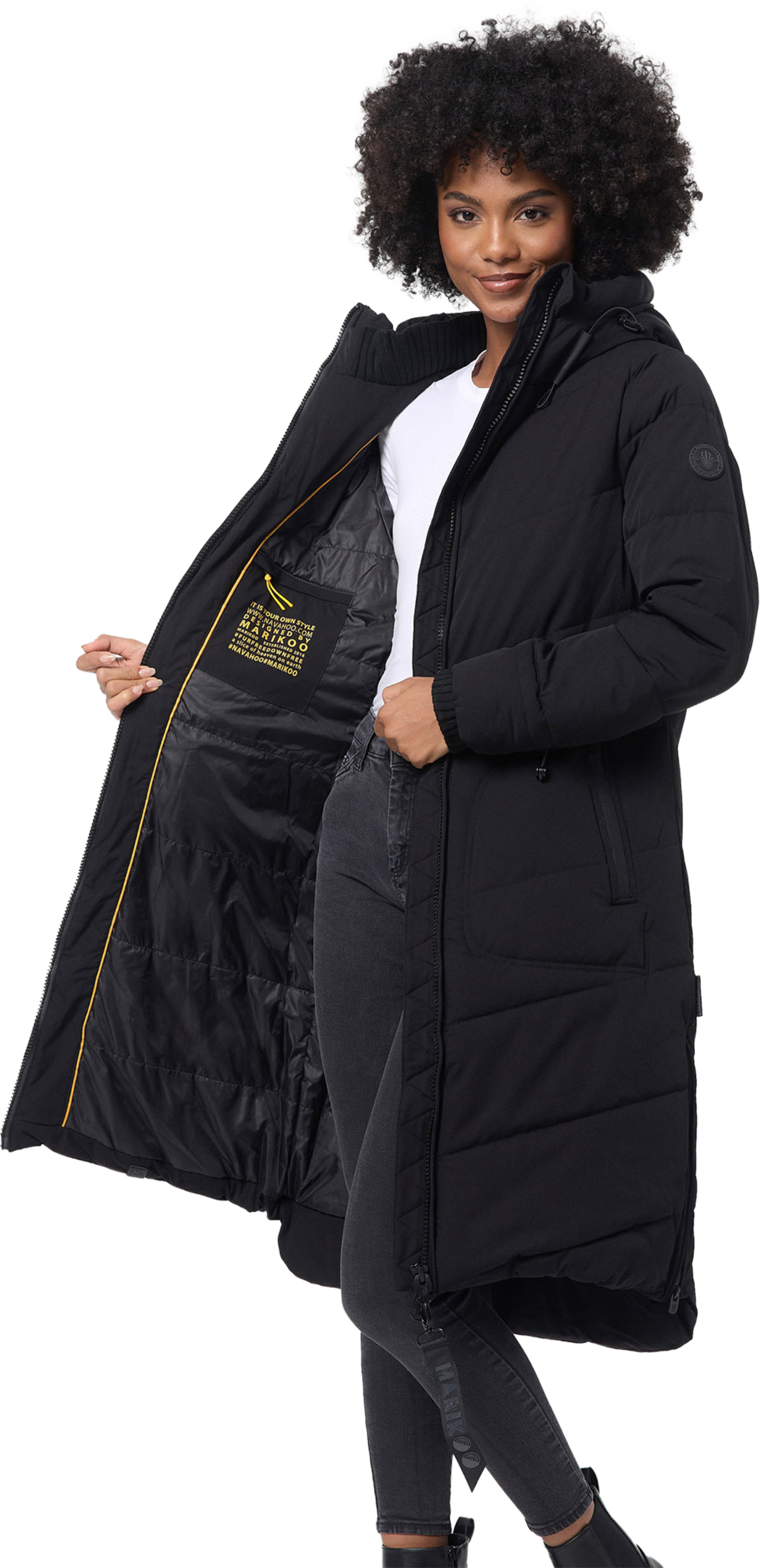 MARIKOO, Women Winterjacket  Benikoo