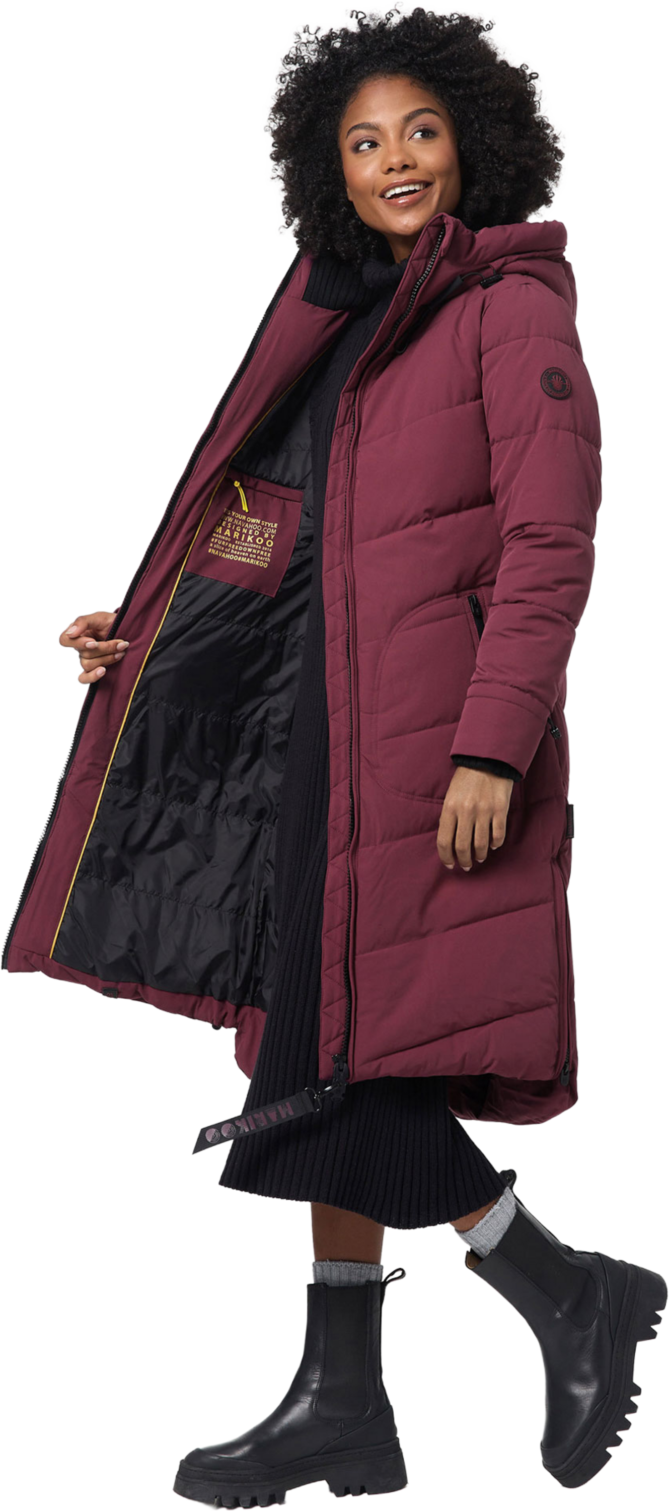 MARIKOO, Women Winterjacket  Benikoo