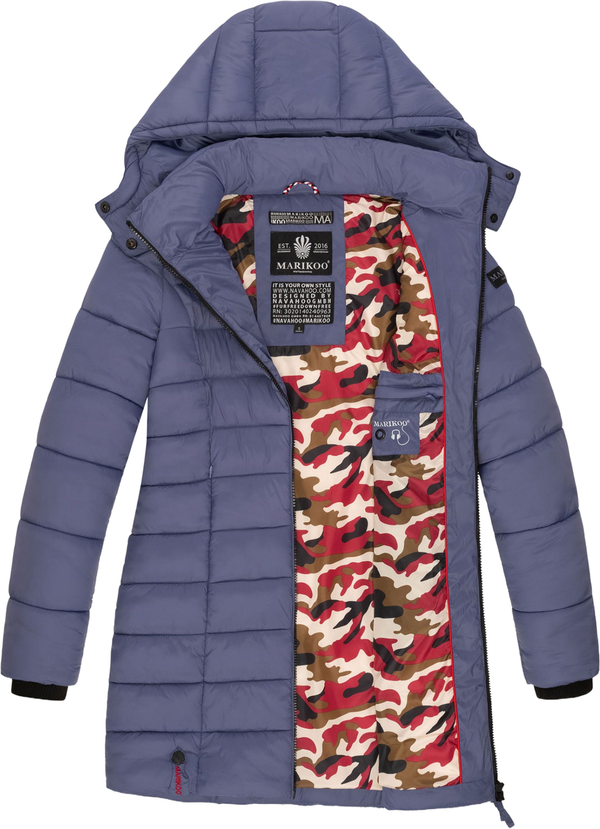 MARIKOO, Women Winterjacket Abendsternchen