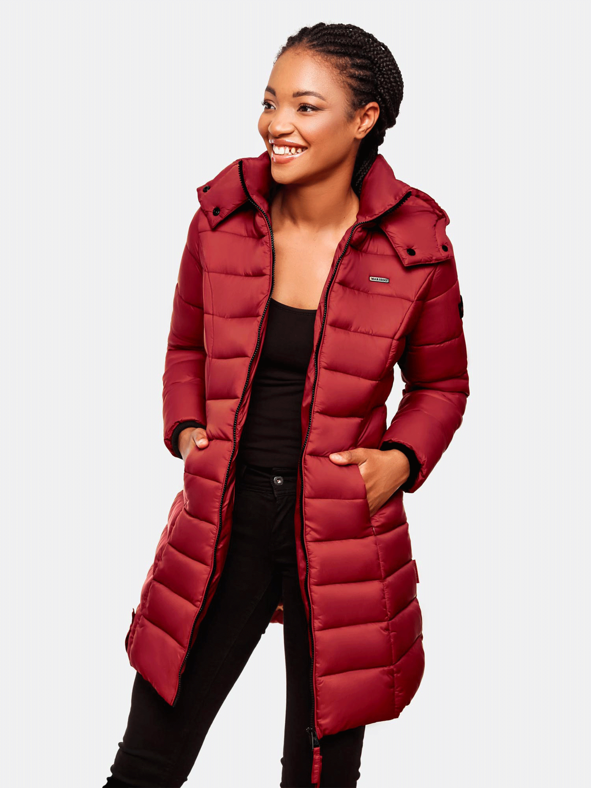 MARIKOO, Women Winterjacket Abendsternchen