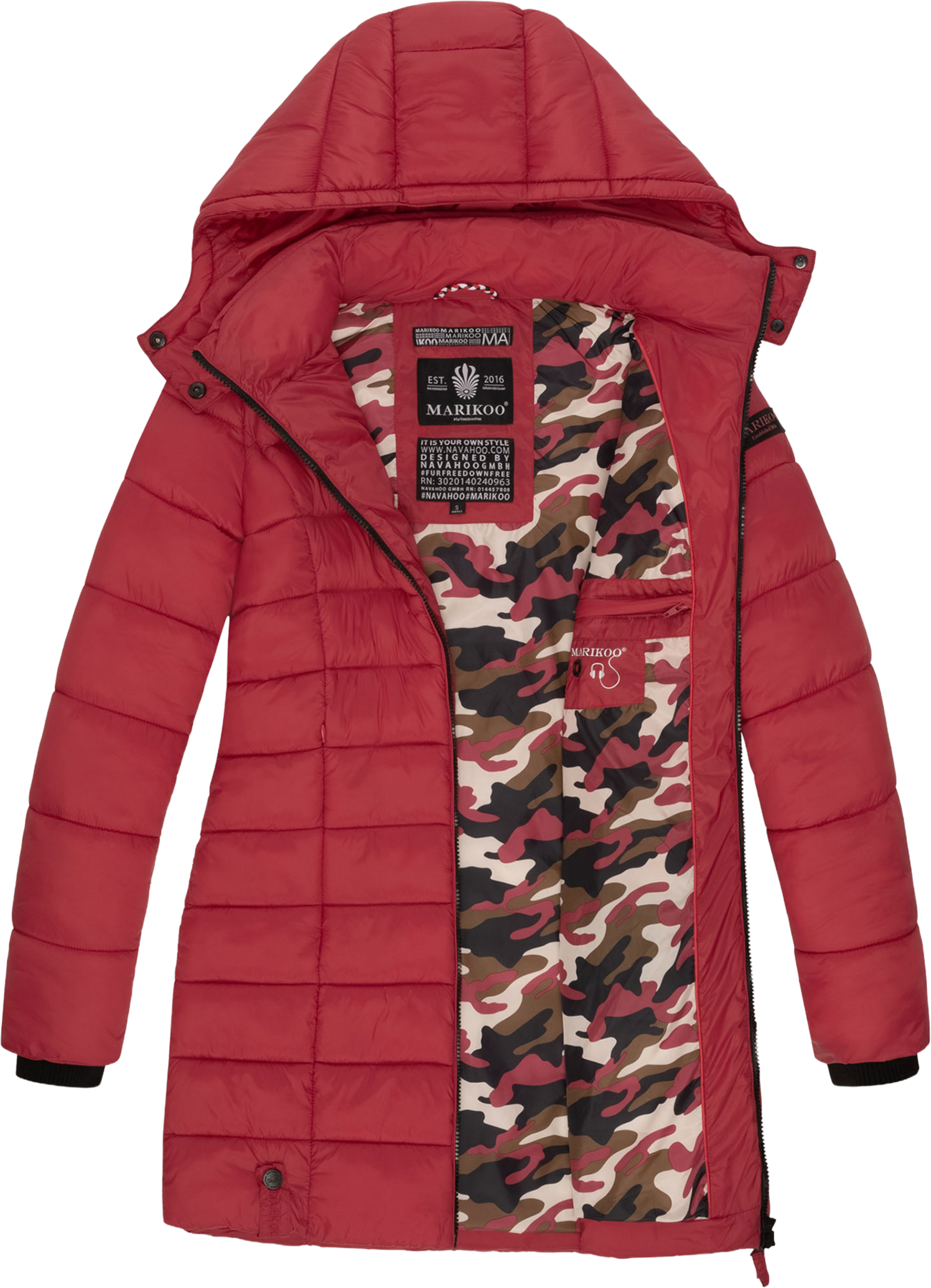 MARIKOO, Women Winterjacket Abendsternchen