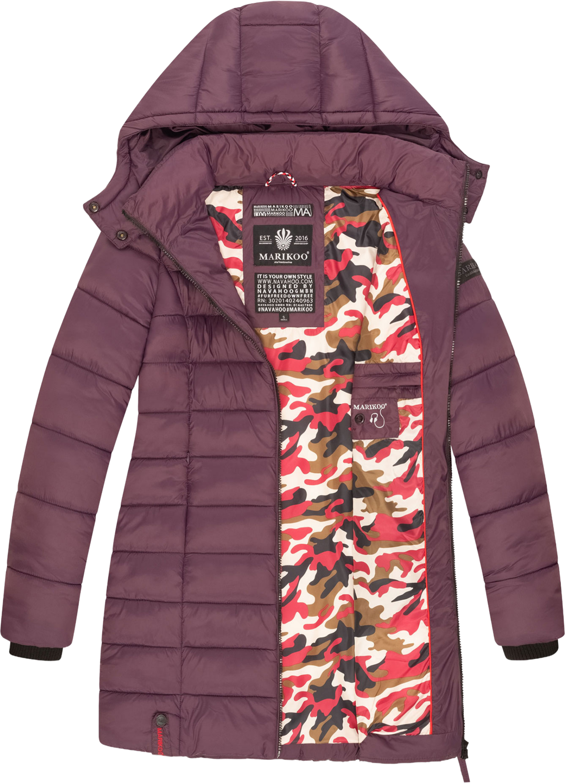 MARIKOO, Women Winterjacket Abendsternchen
