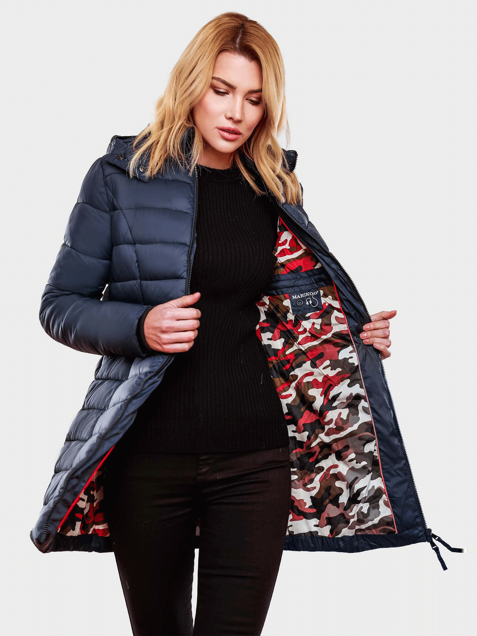 MARIKOO, Women Winterjacket Abendsternchen