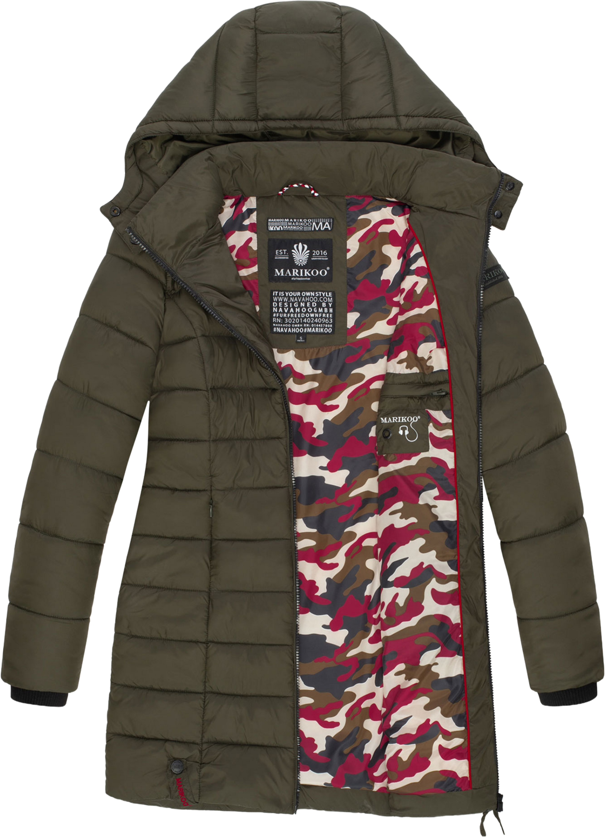 MARIKOO, Women Winterjacket Abendsternchen