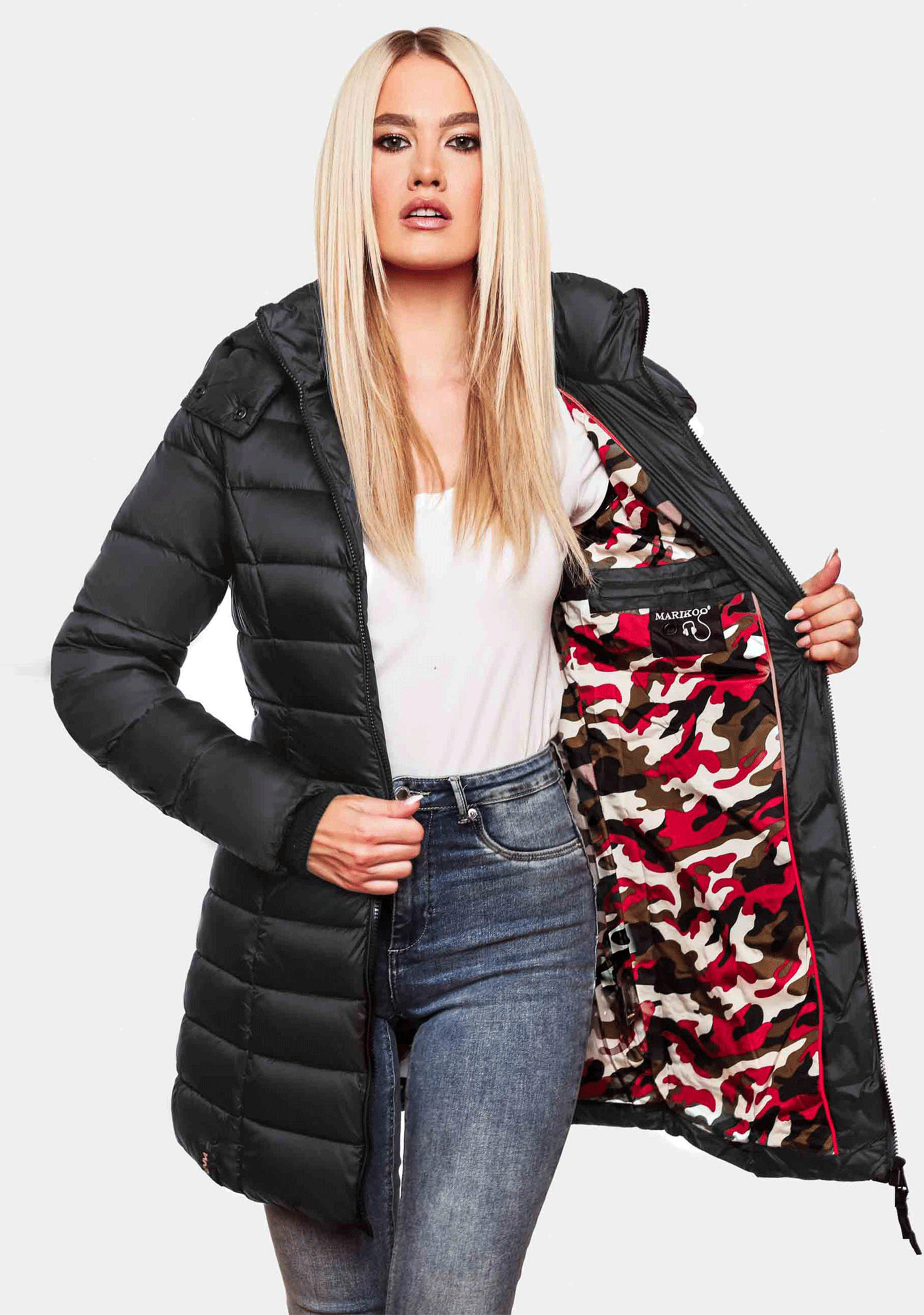 MARIKOO, Women Winterjacket Abendsternchen