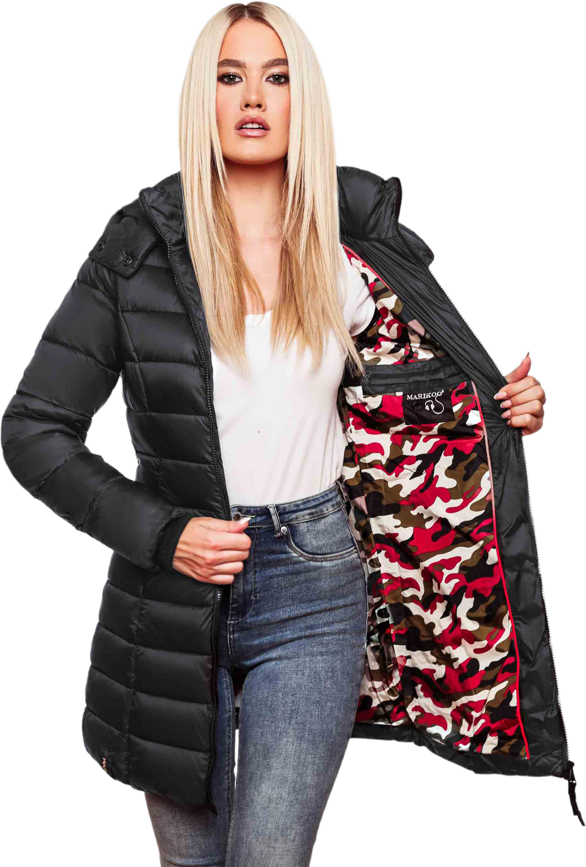 MARIKOO, Women Winterjacket Abendsternchen