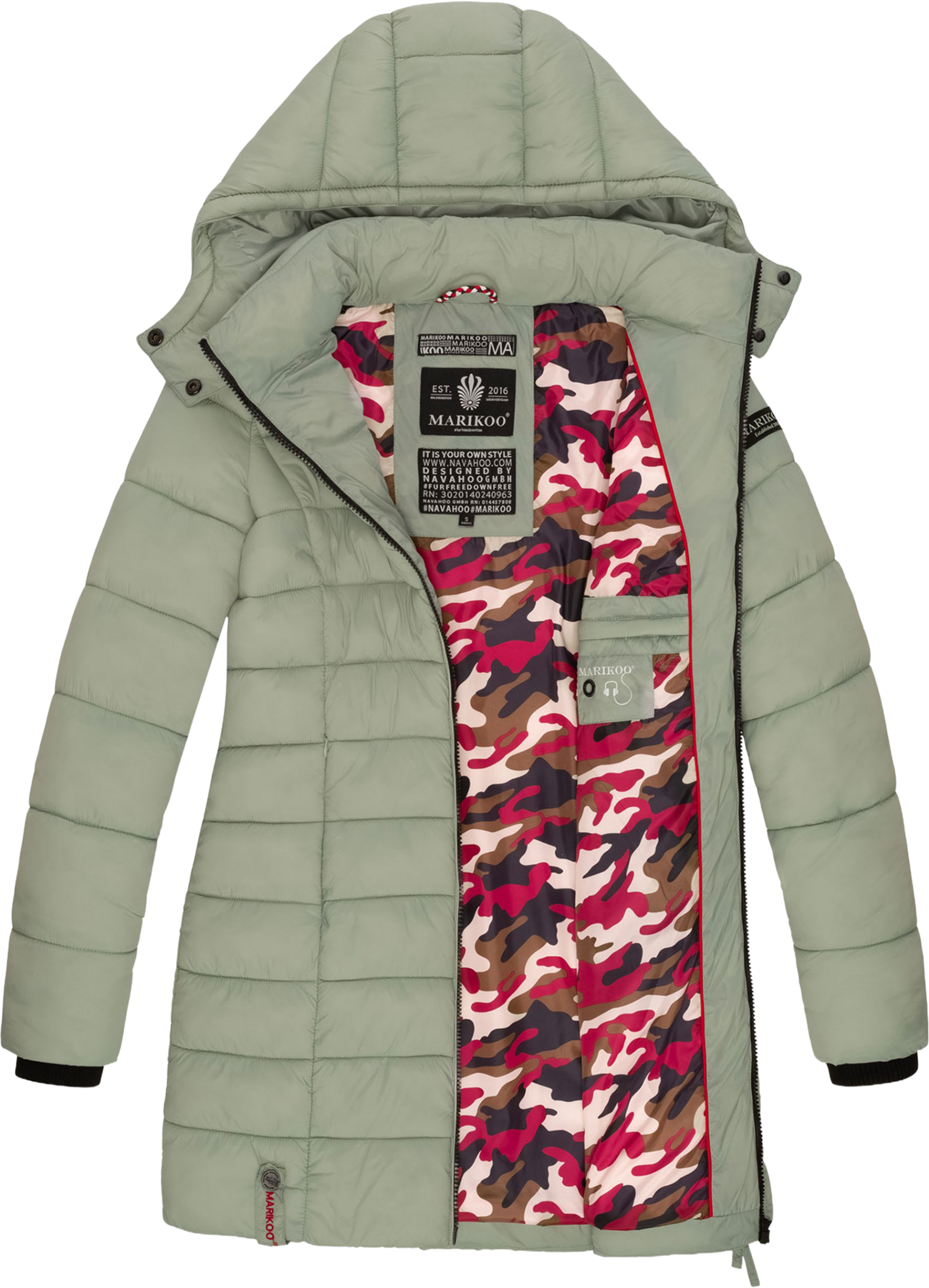 MARIKOO, Women Winterjacket Abendsternchen