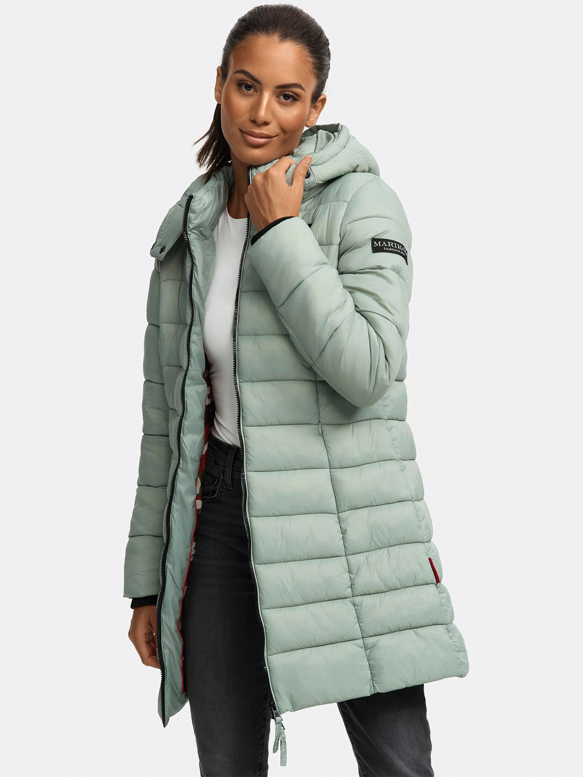 MARIKOO, Women Winterjacket Abendsternchen