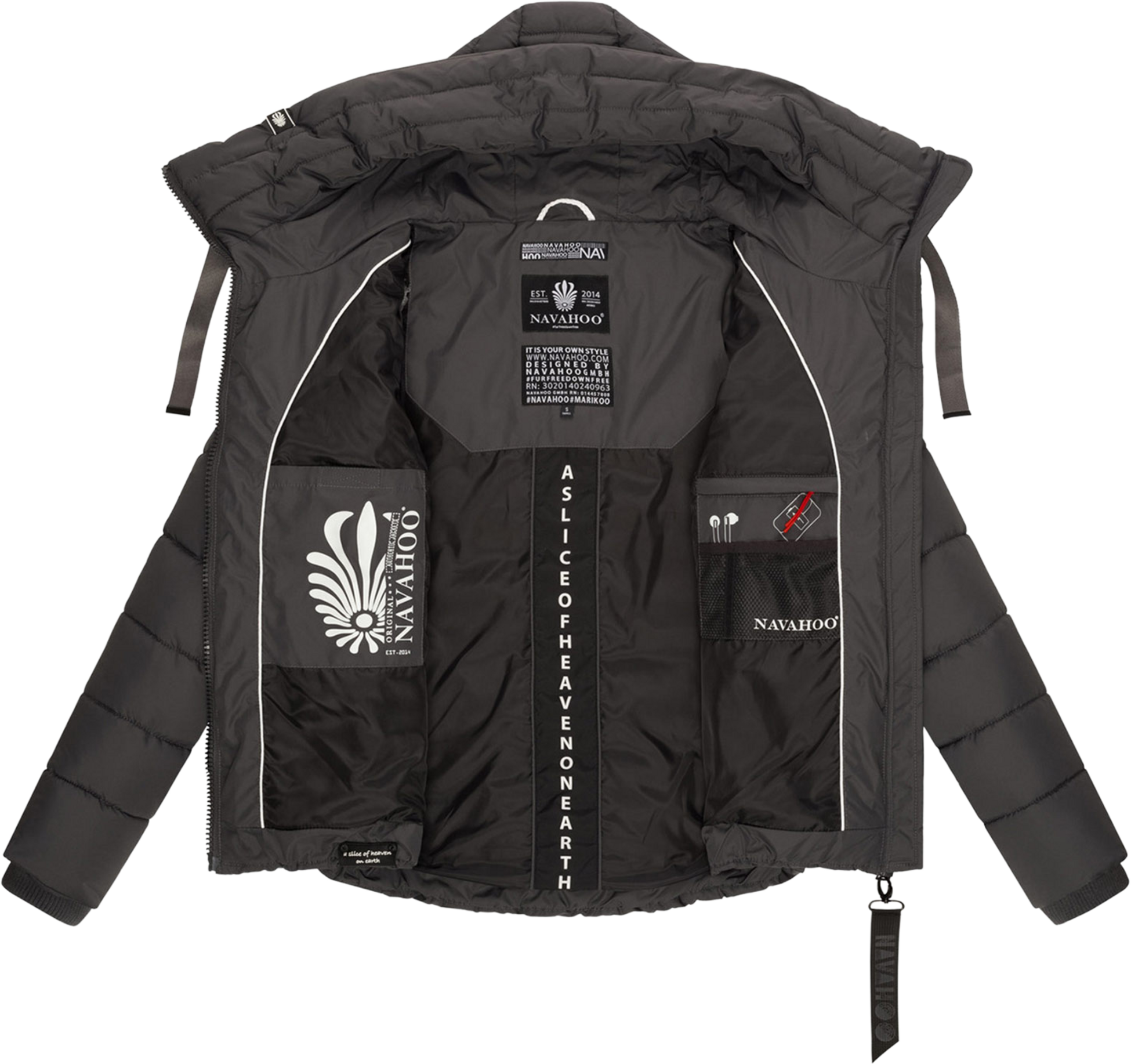 NAVAHOO, Women Winterjacket Amayaa