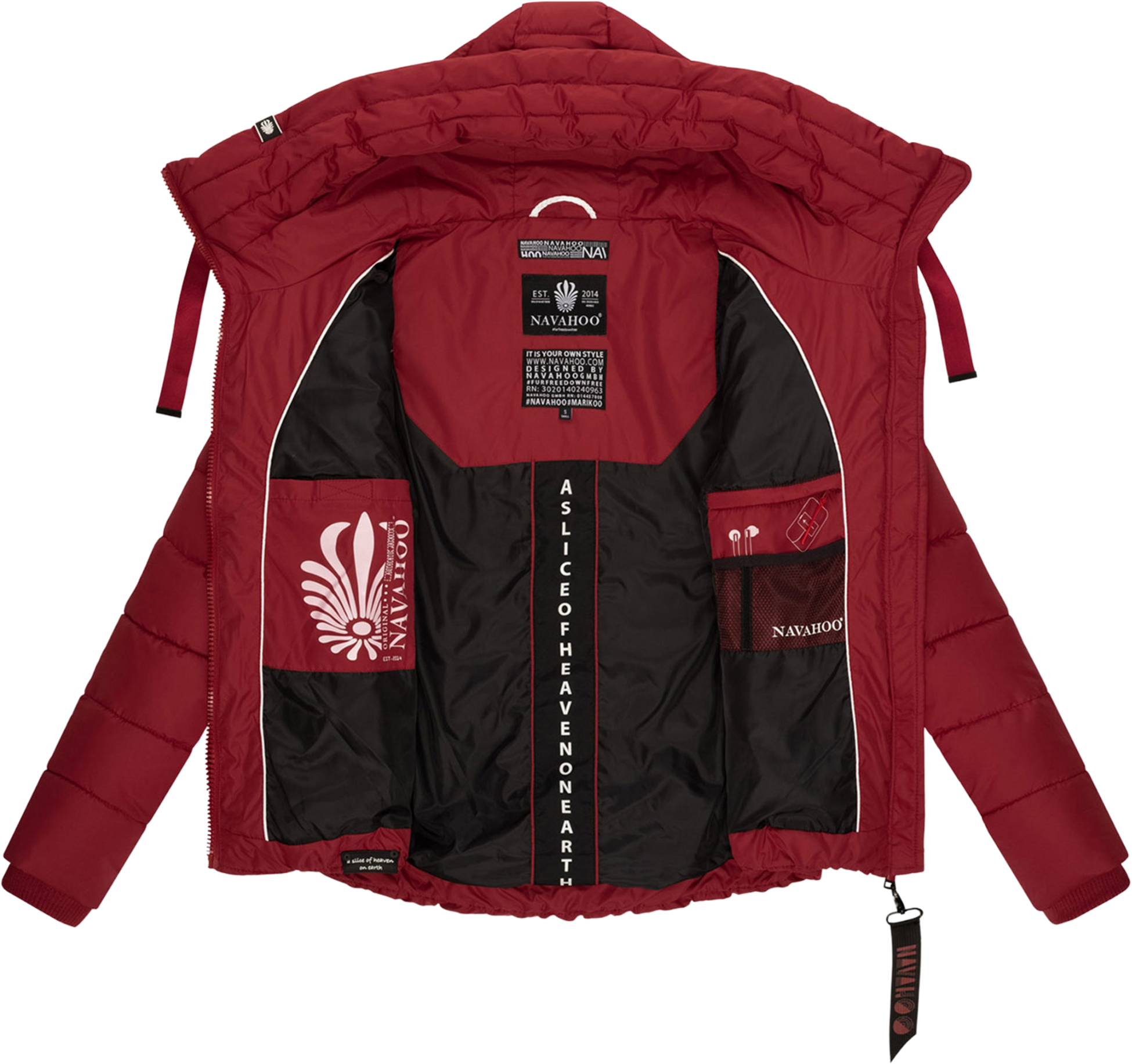 NAVAHOO, Women Winterjacket Amayaa