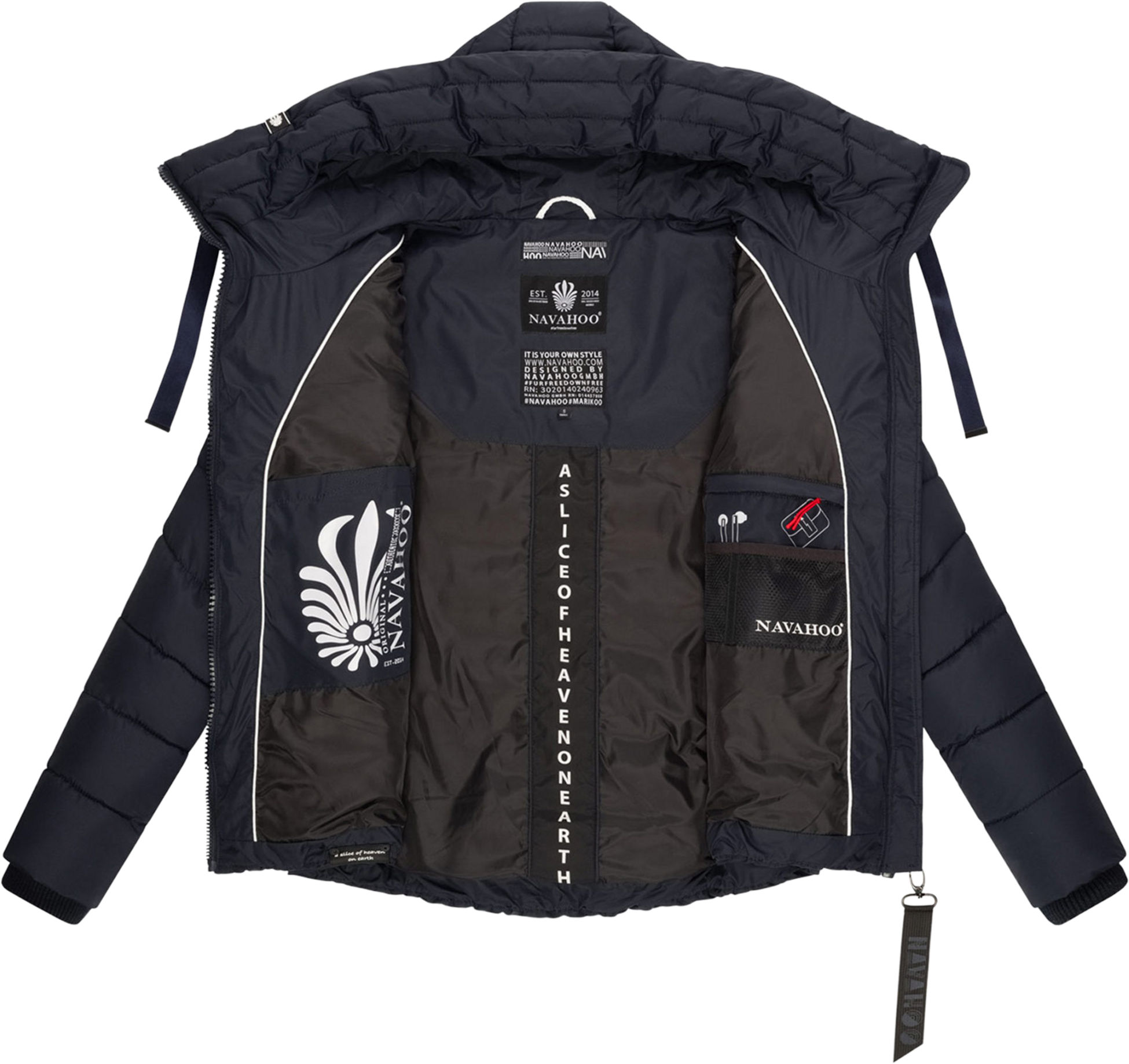 NAVAHOO, Women Winterjacket Amayaa
