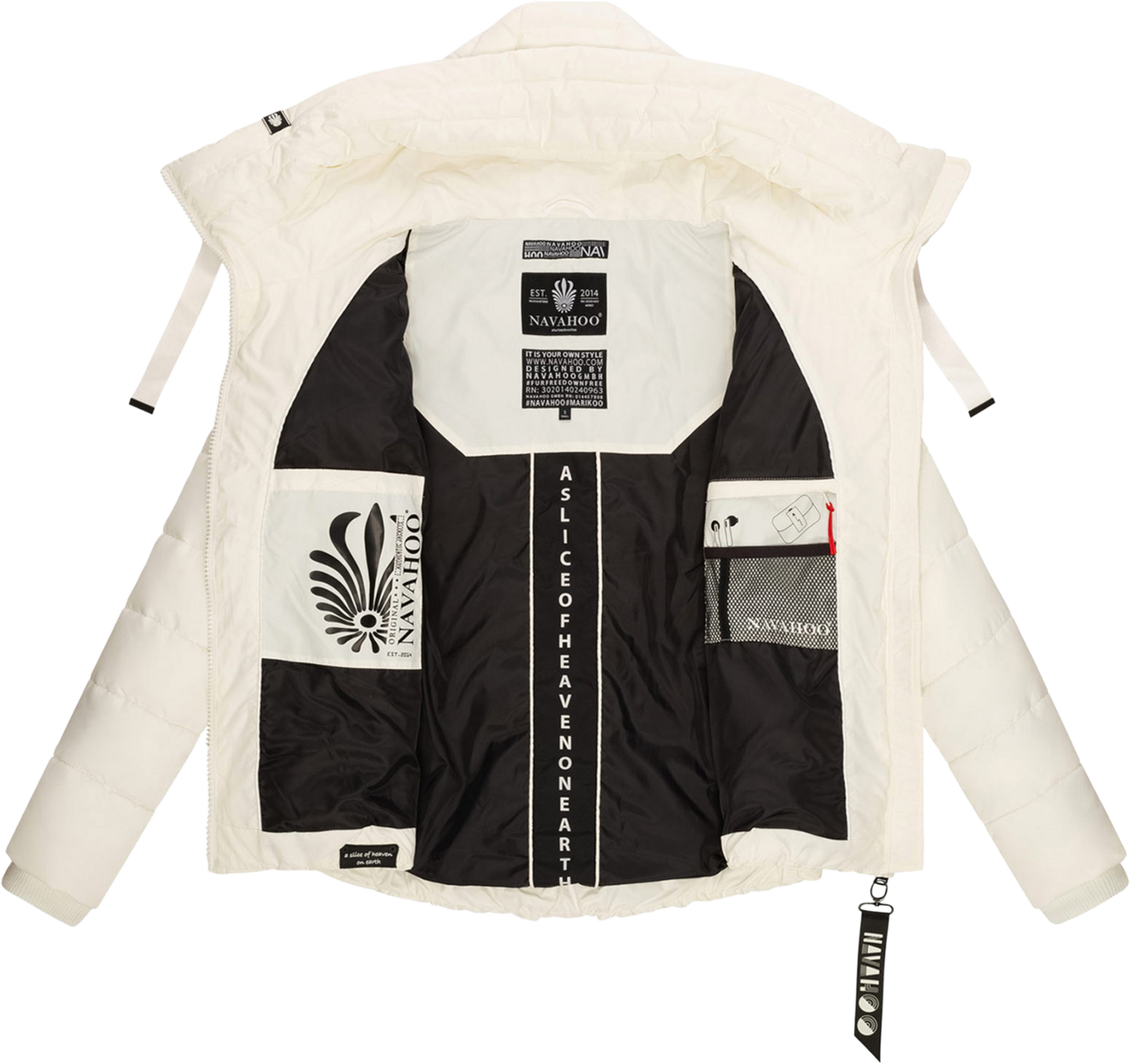 NAVAHOO, Women Winterjacket Amayaa