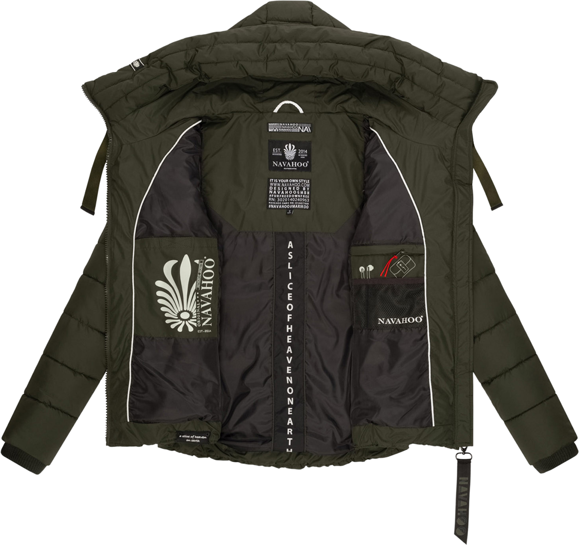NAVAHOO, Women Winterjacket Amayaa