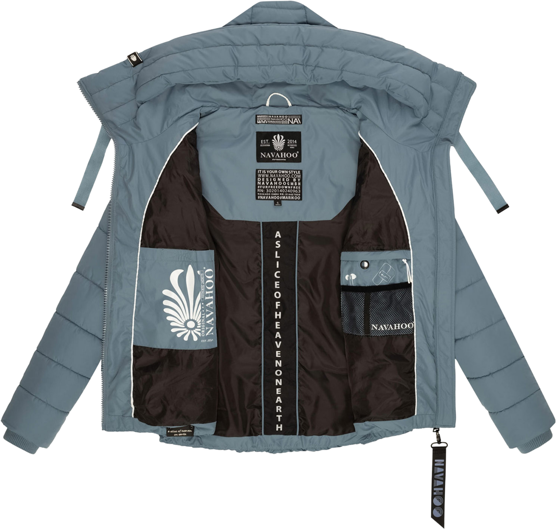 NAVAHOO, Women Winterjacket Amayaa
