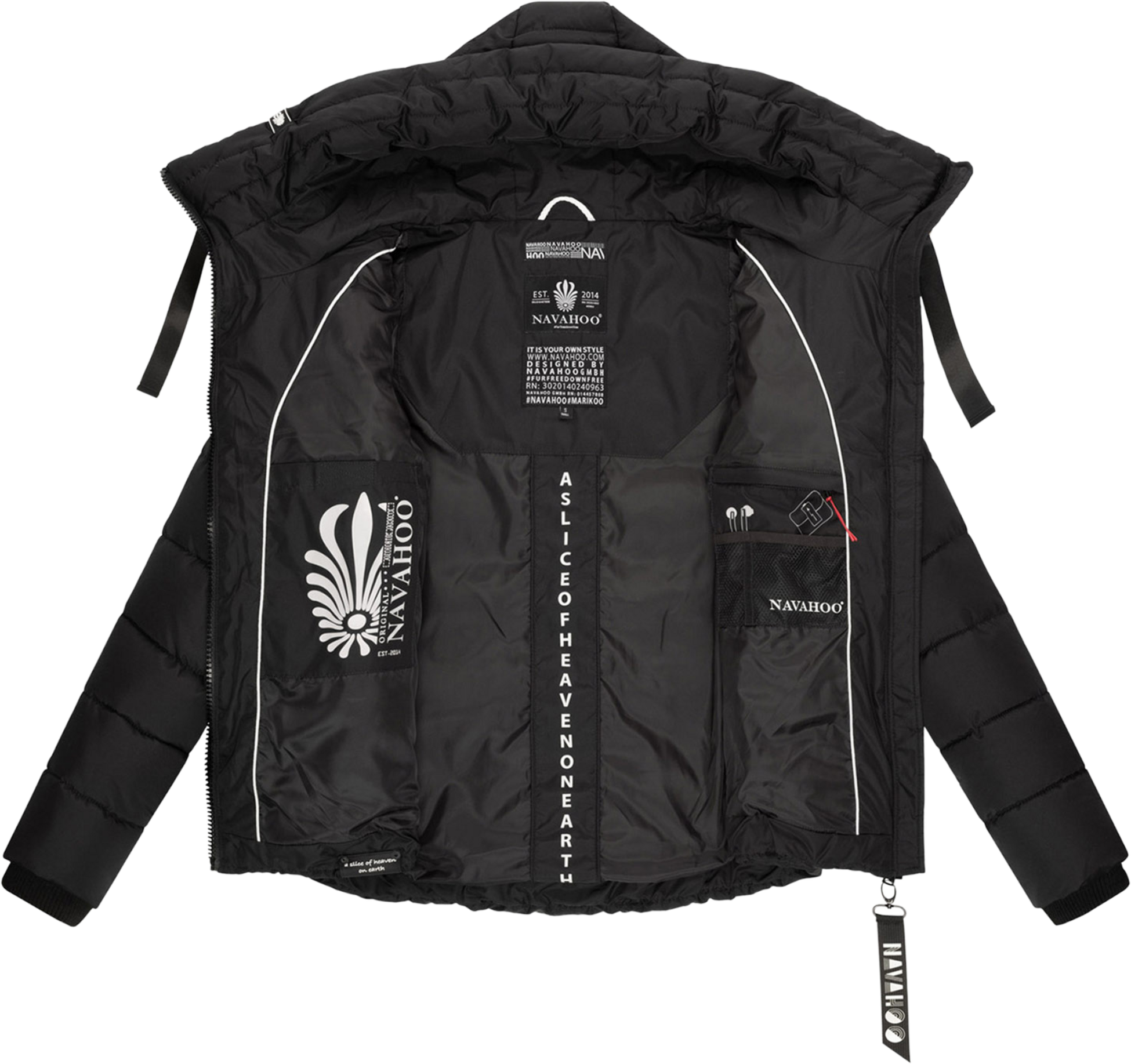 NAVAHOO, Women Winterjacket Amayaa