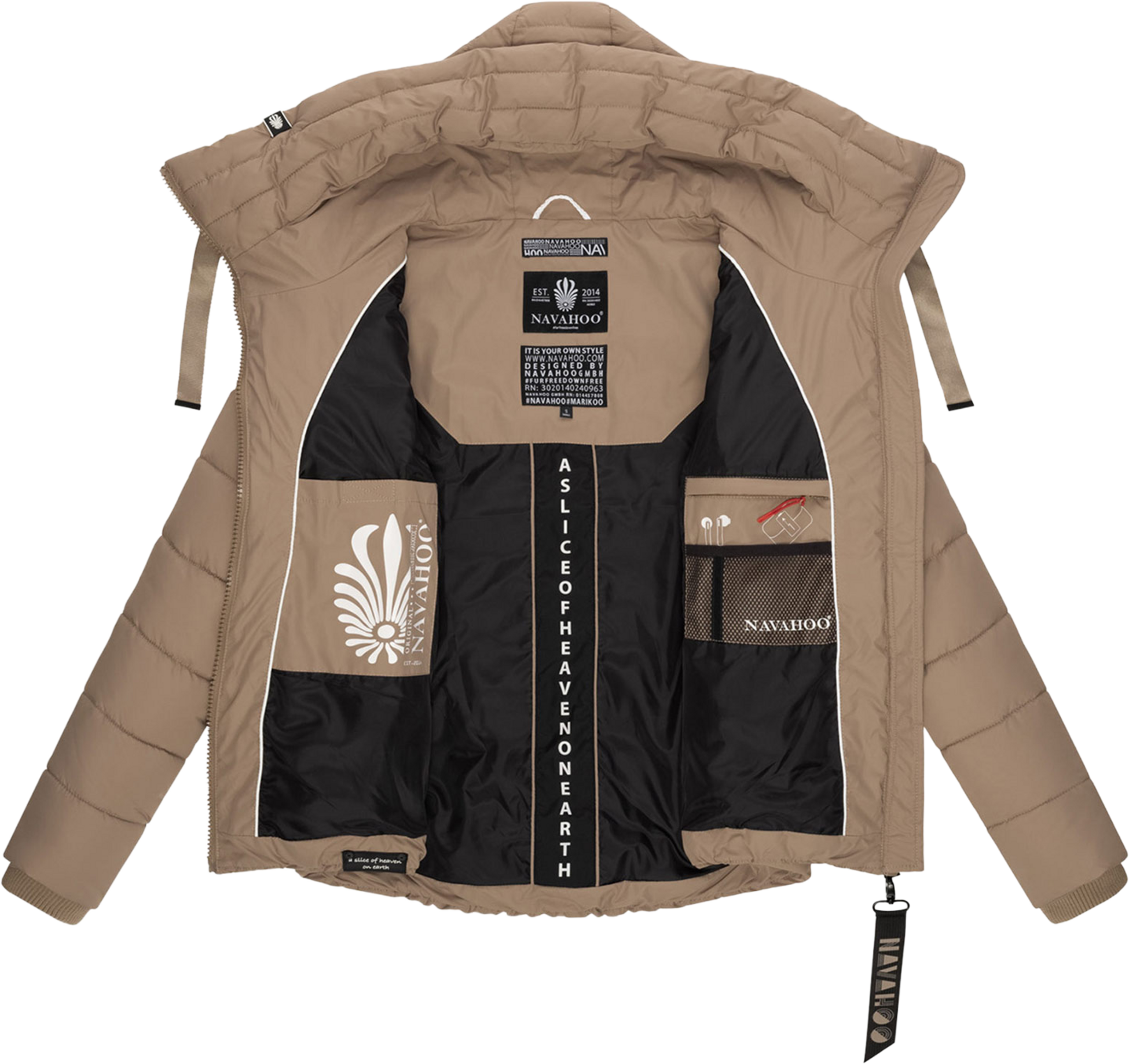 NAVAHOO, Women Winterjacket Amayaa