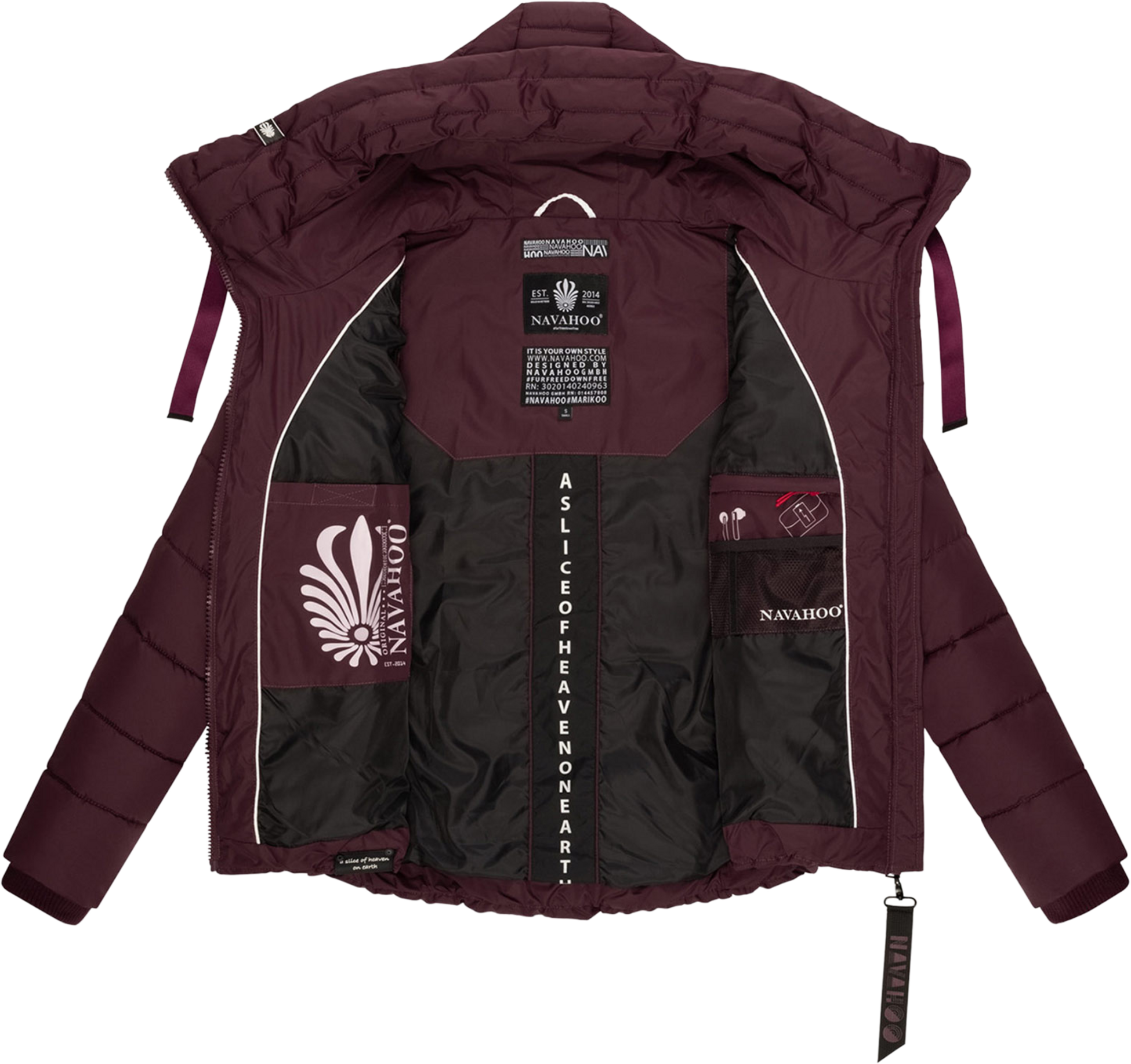 NAVAHOO, Women Winterjacket Amayaa