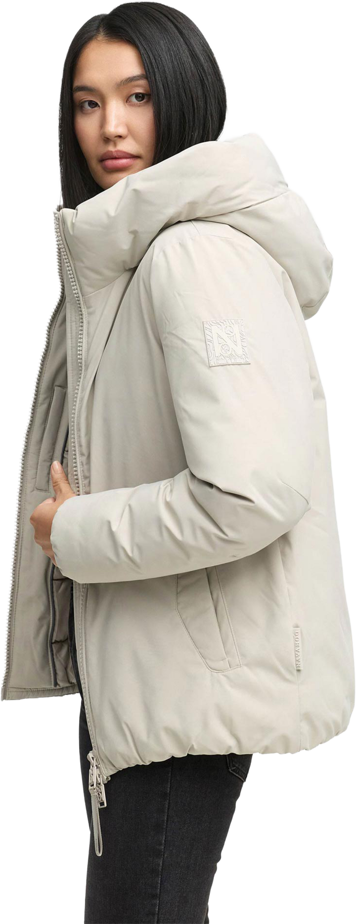 NAVAHOO, Women Winterjacket Blütenlicht