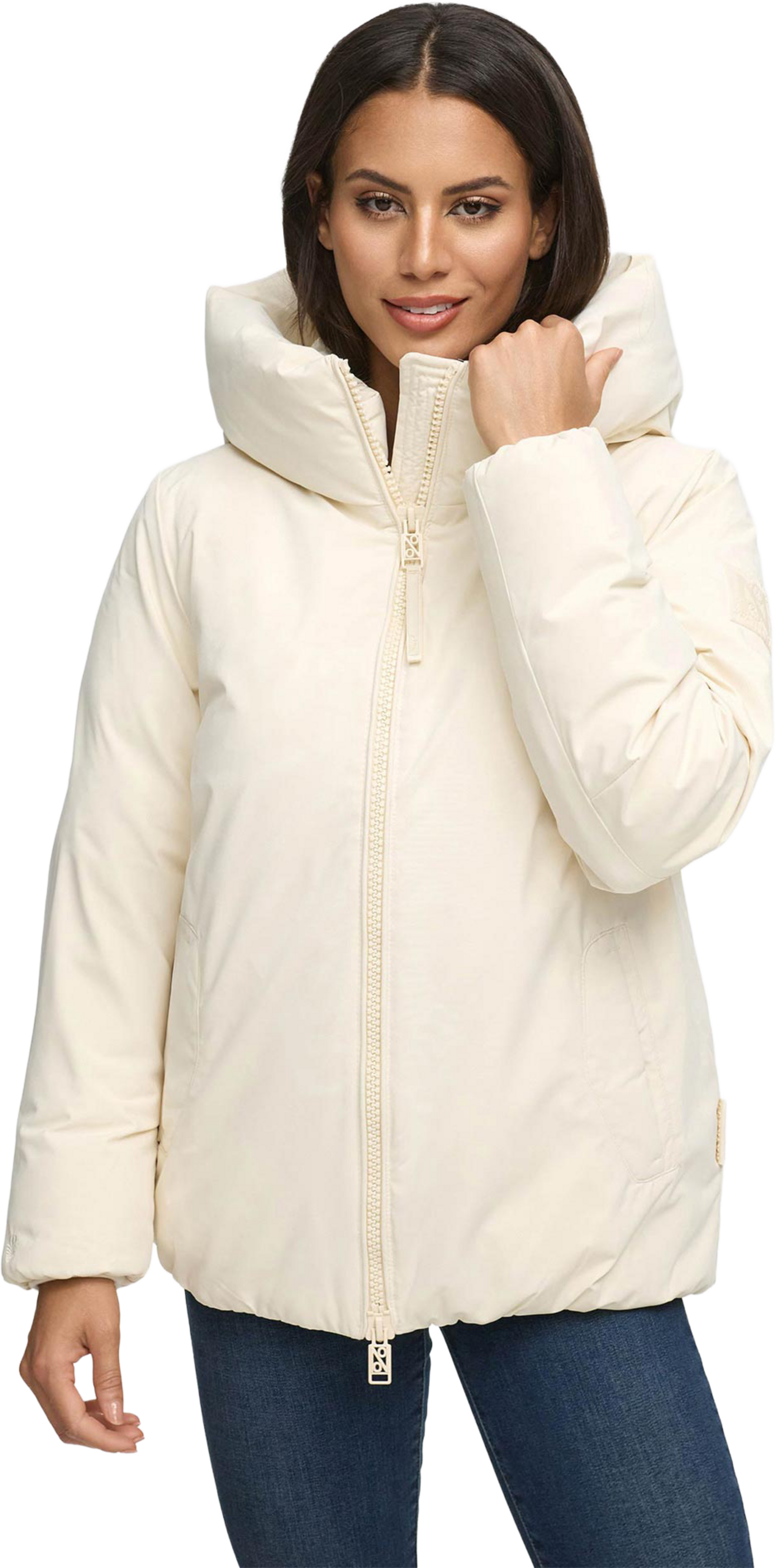 NAVAHOO, Women Winterjacket Blütenlicht