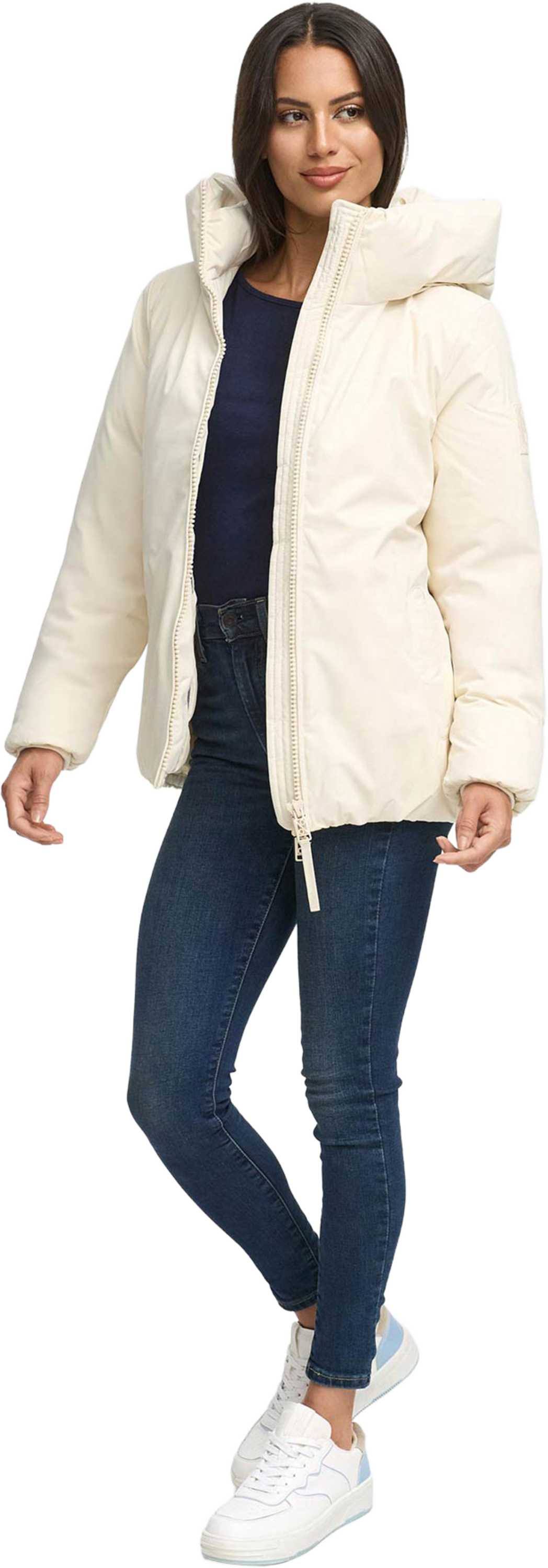 NAVAHOO, Women Winterjacket Blütenlicht