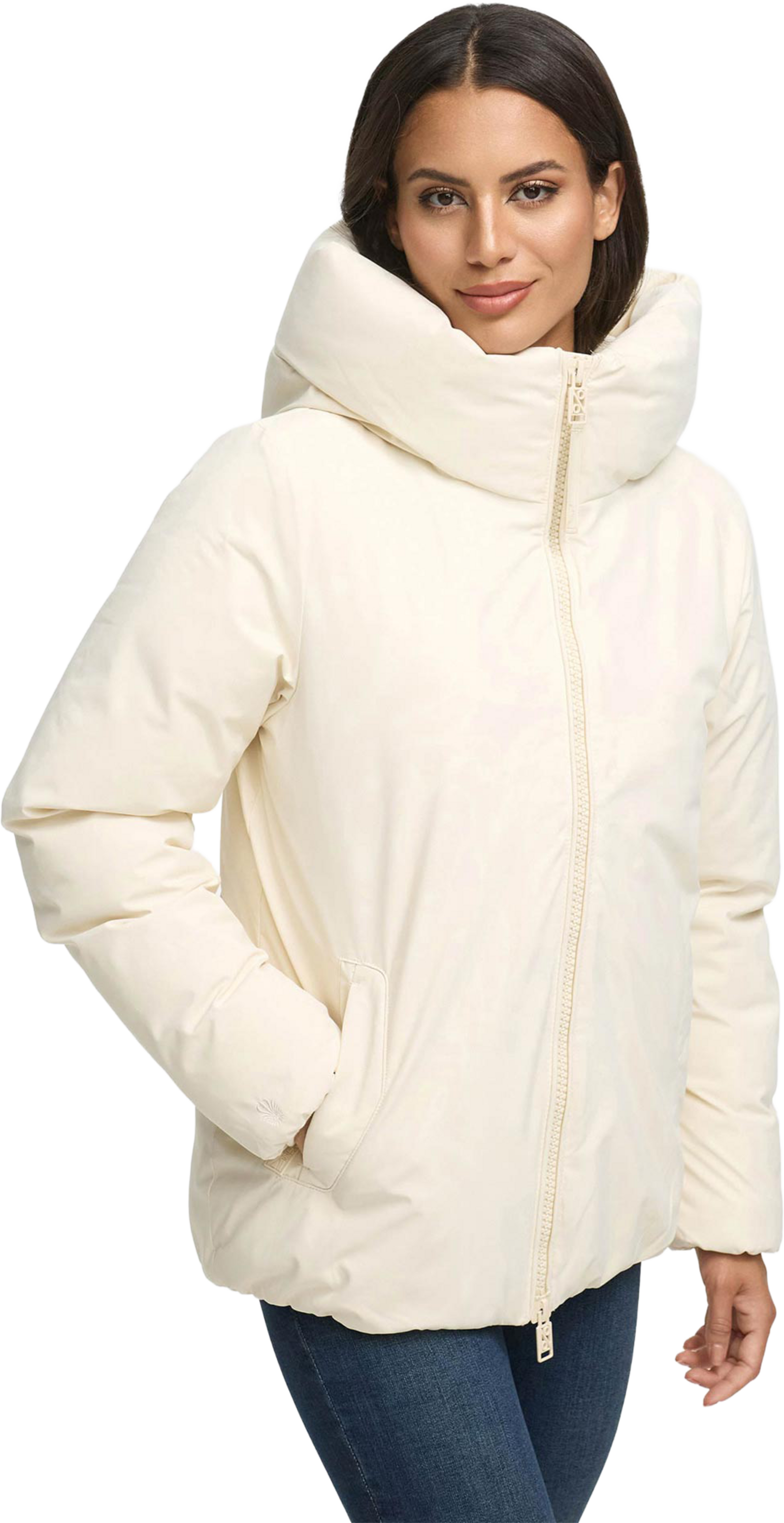 NAVAHOO, Women Winterjacket Blütenlicht