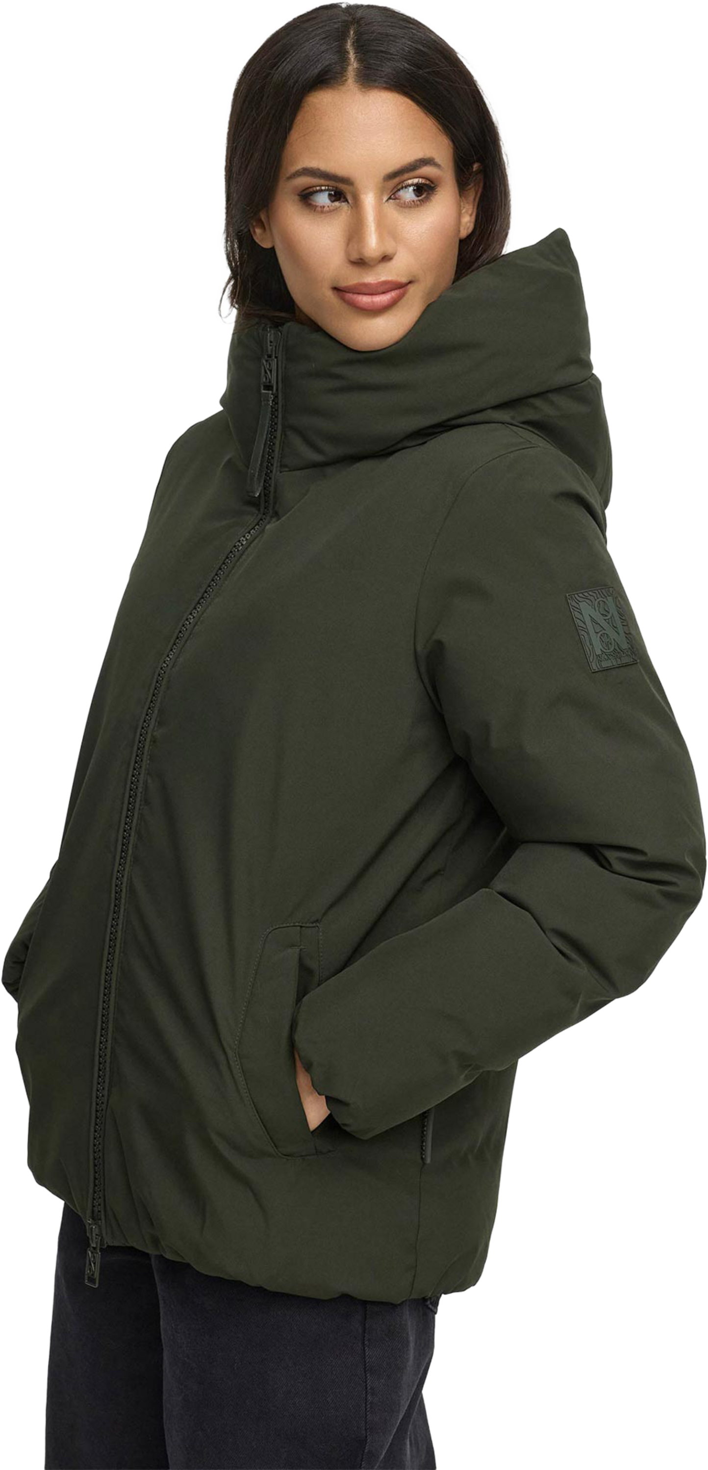 NAVAHOO, Women Winterjacket Blütenlicht