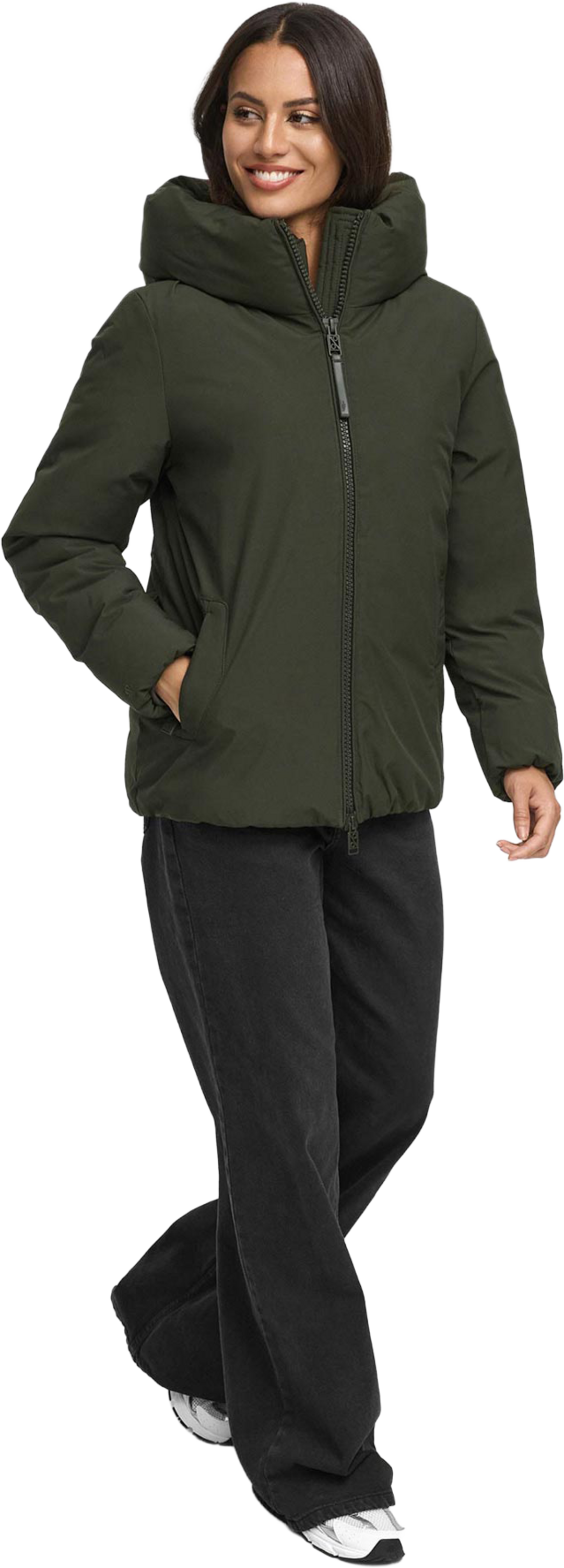 NAVAHOO, Women Winterjacket Blütenlicht