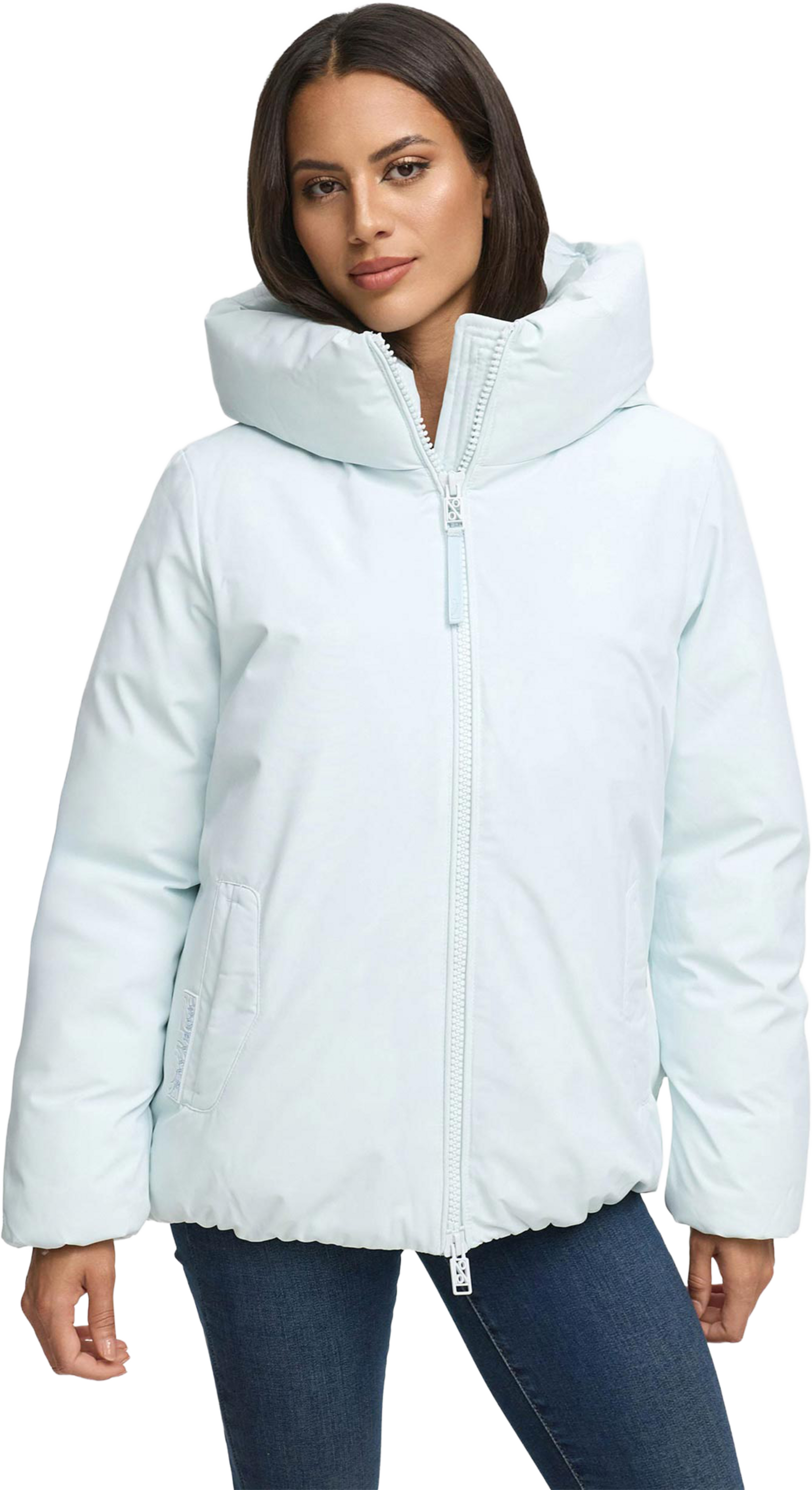 NAVAHOO, Women Winterjacket Blütenlicht