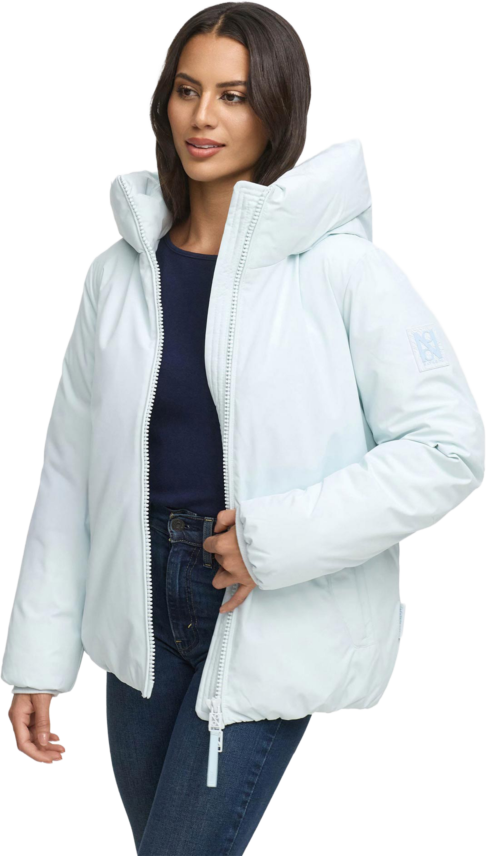 NAVAHOO, Women Winterjacket Blütenlicht