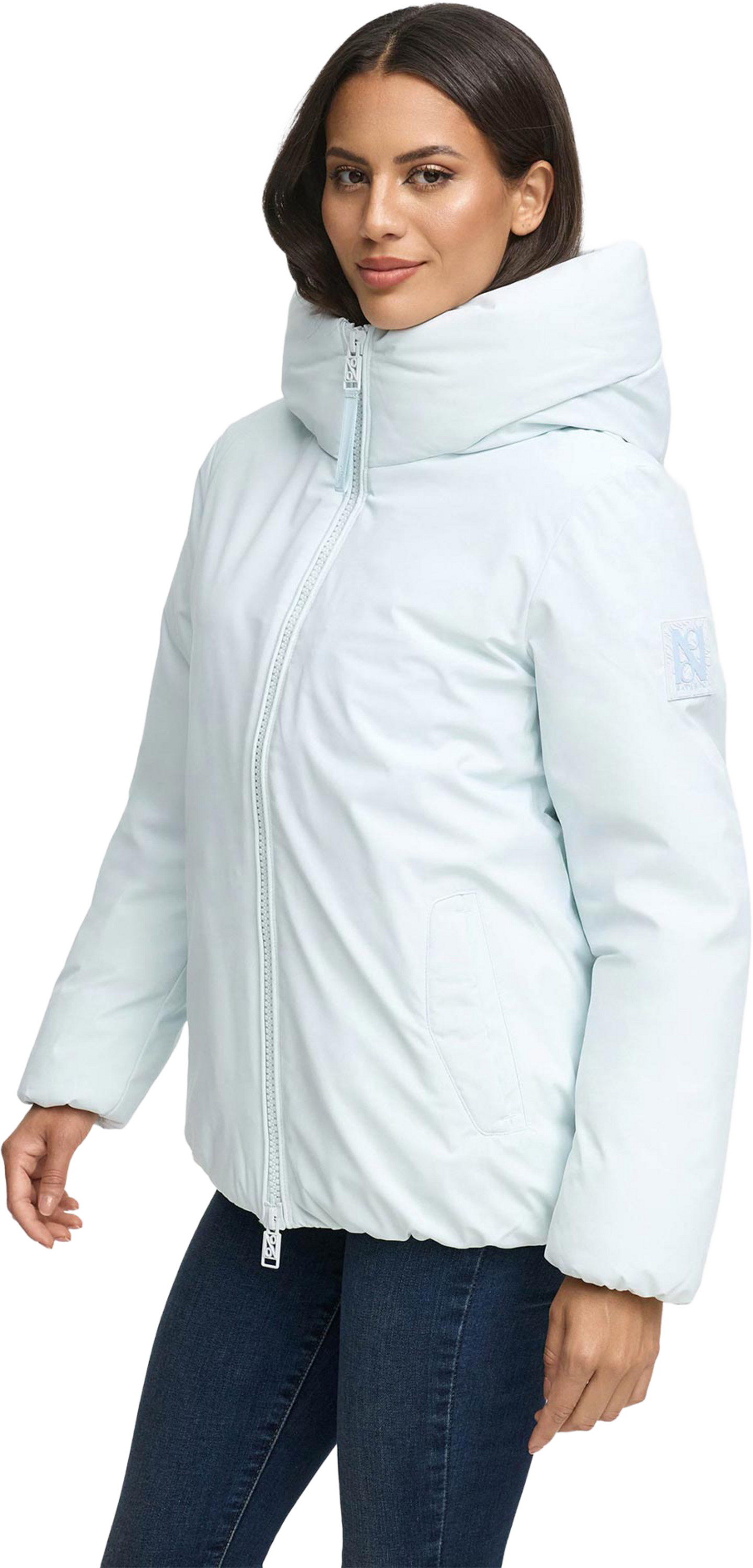 NAVAHOO, Women Winterjacket Blütenlicht