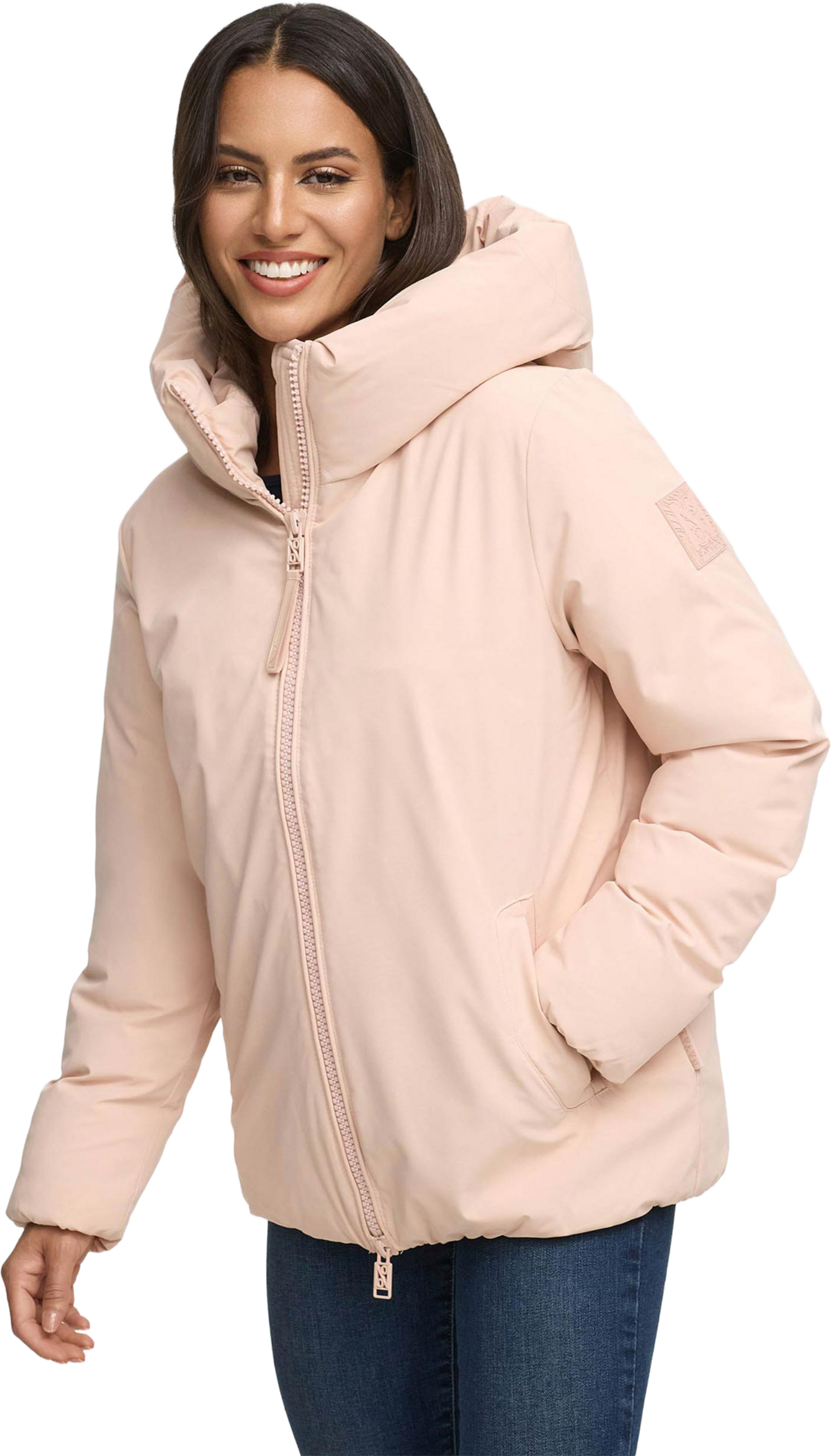 NAVAHOO, Women Winterjacket Blütenlicht