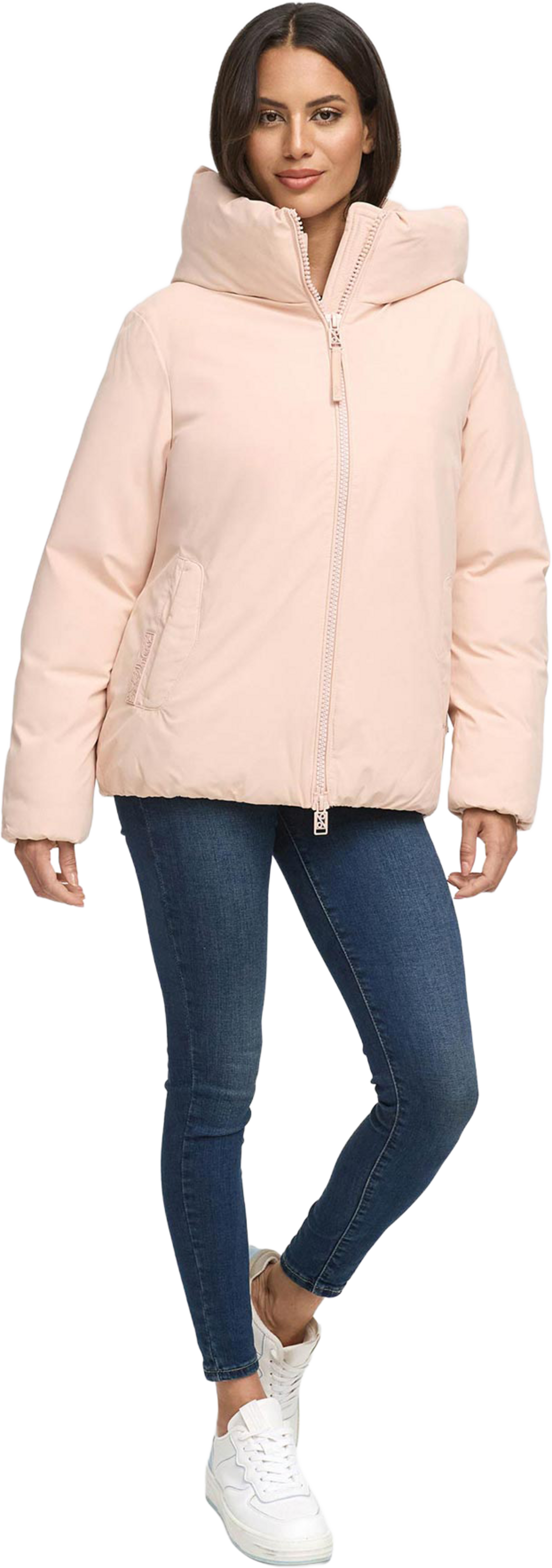 NAVAHOO, Women Winterjacket Blütenlicht